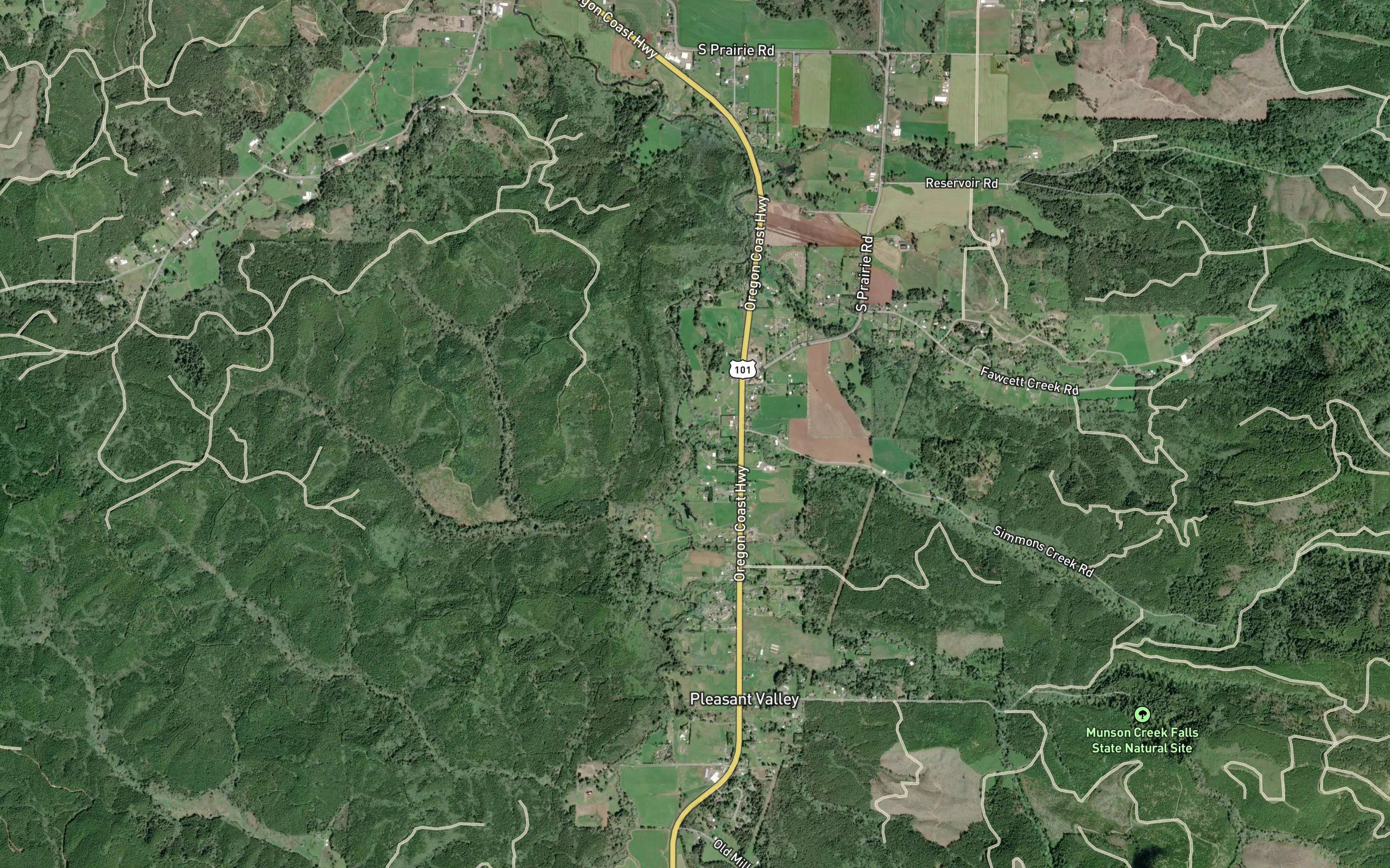 Simmons Creek