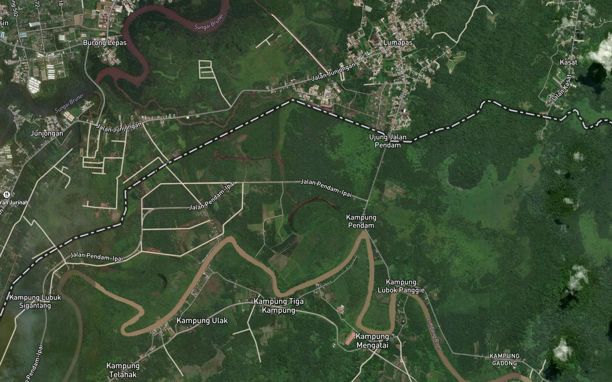 Sungai Loagan Pendan
