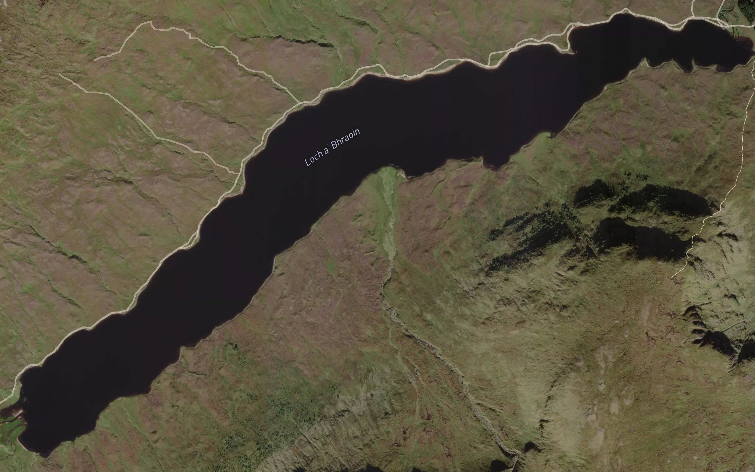 Loch a' Bhraoin