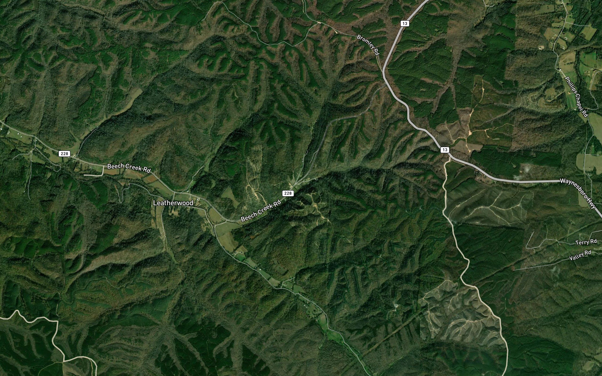 Right Prong Smith Branch