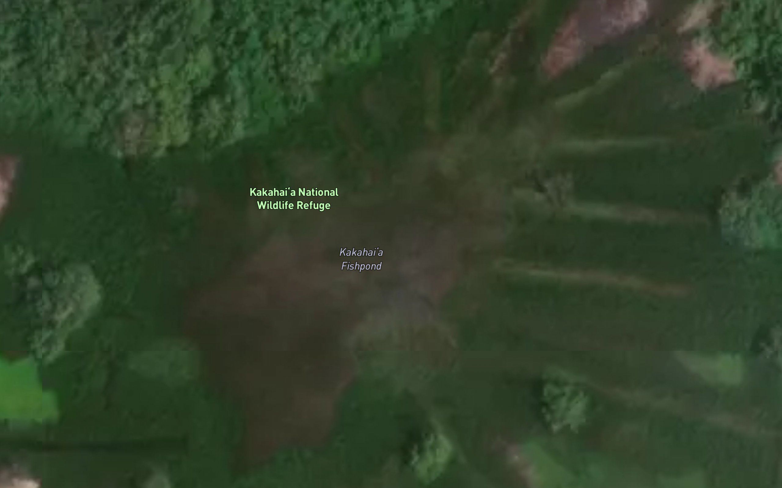 Kakahai'a Fishpond