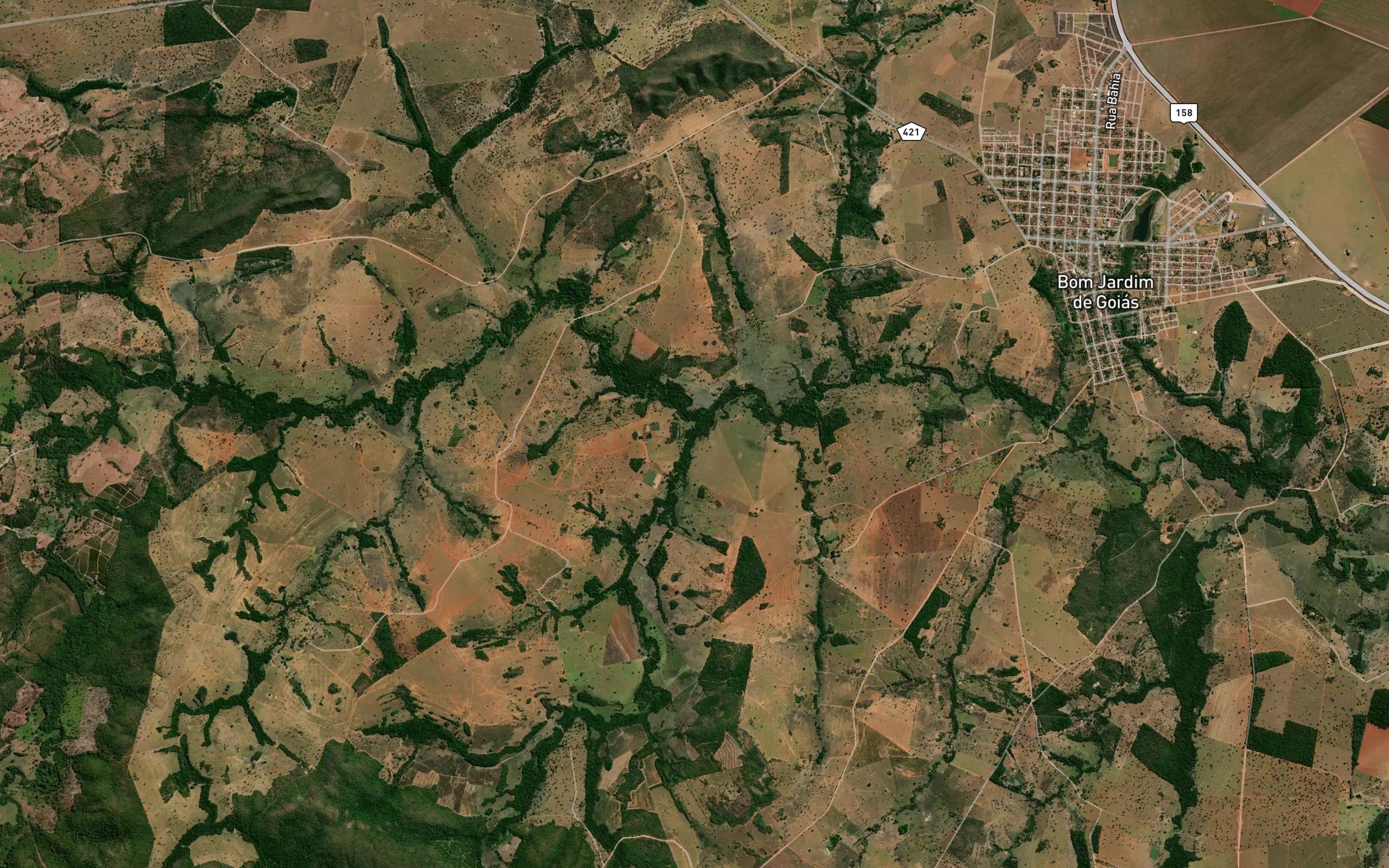 Corrego da Matinha