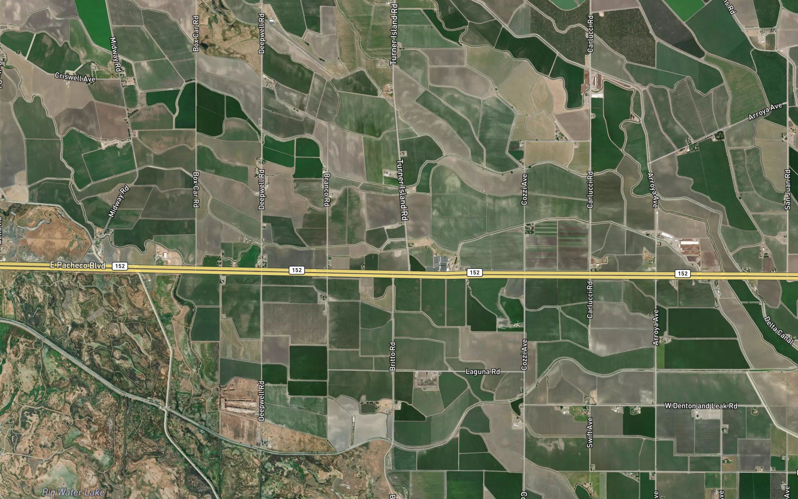 Boundary Drain Number Five