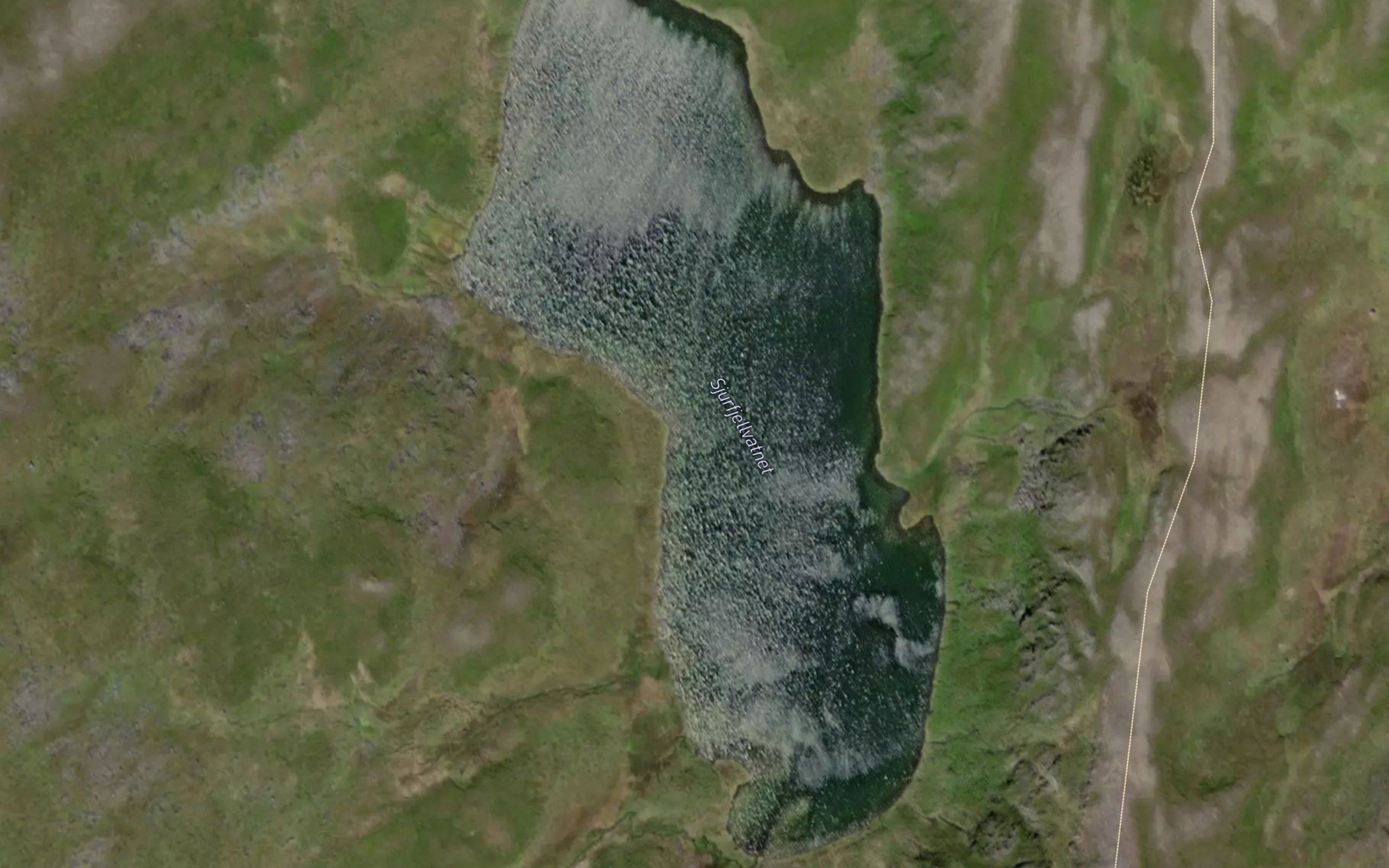 Sjurfjellvatnet