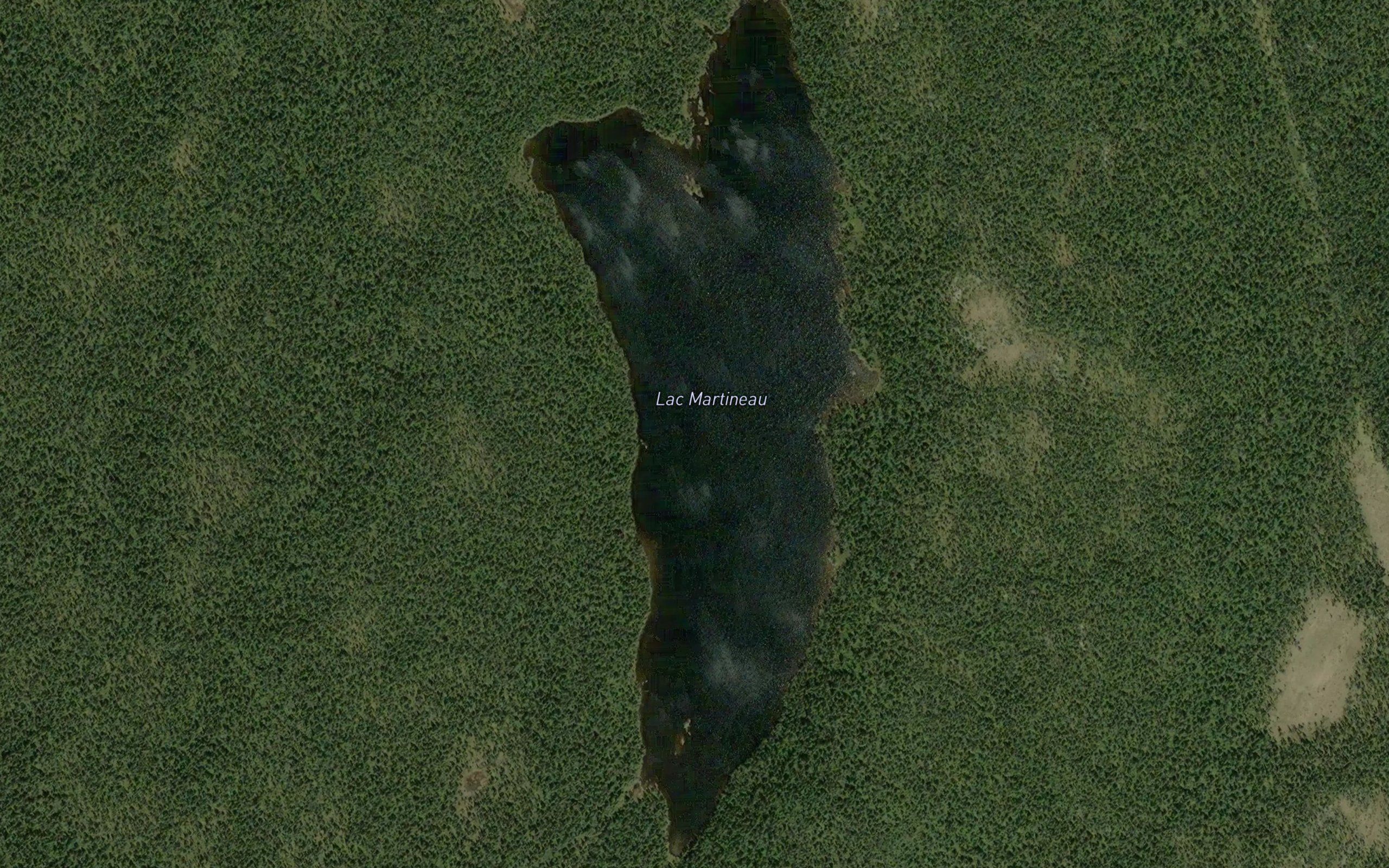 Lac Martineau