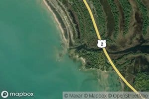 Pointe aux Chenes River