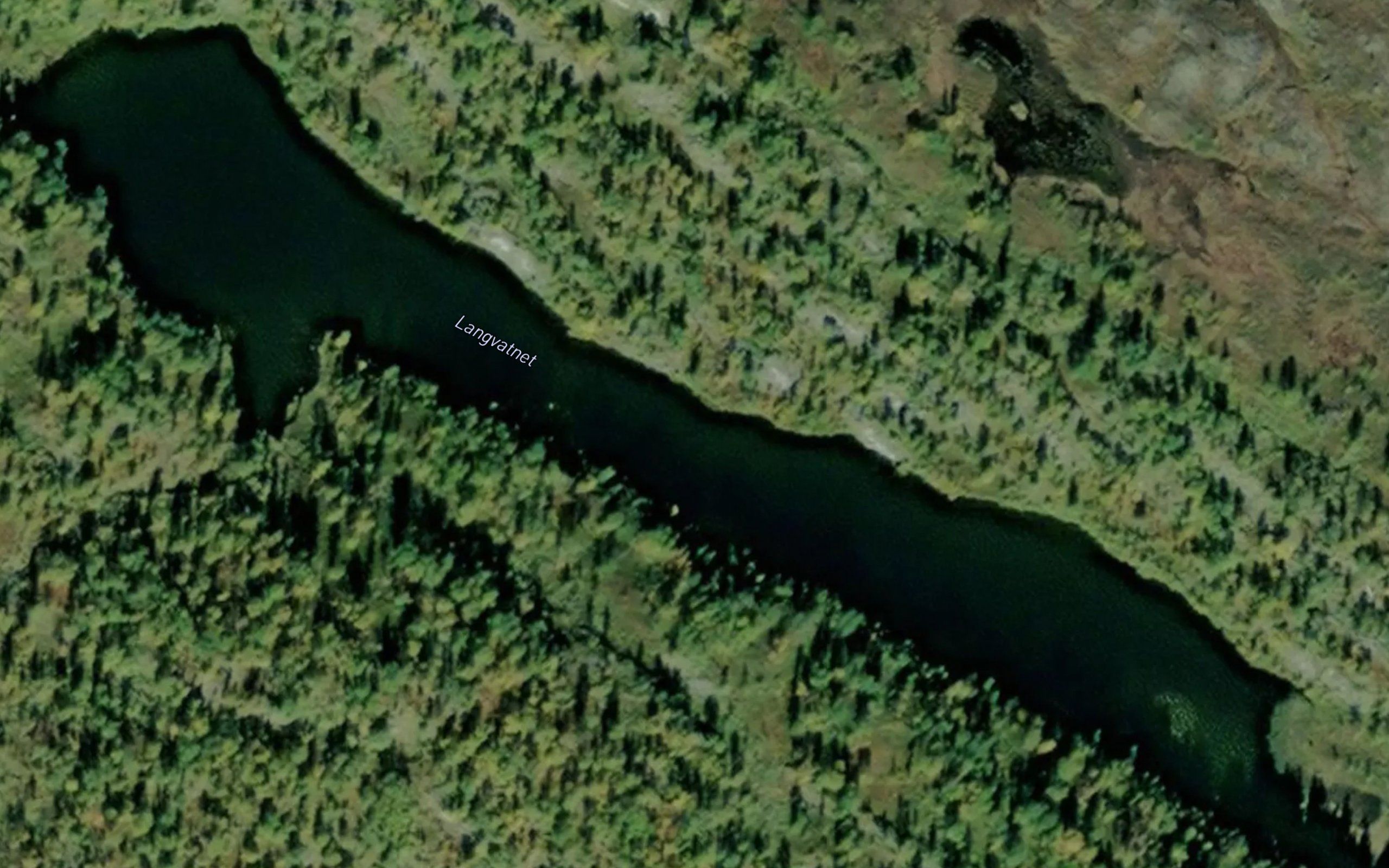 Langvatnet