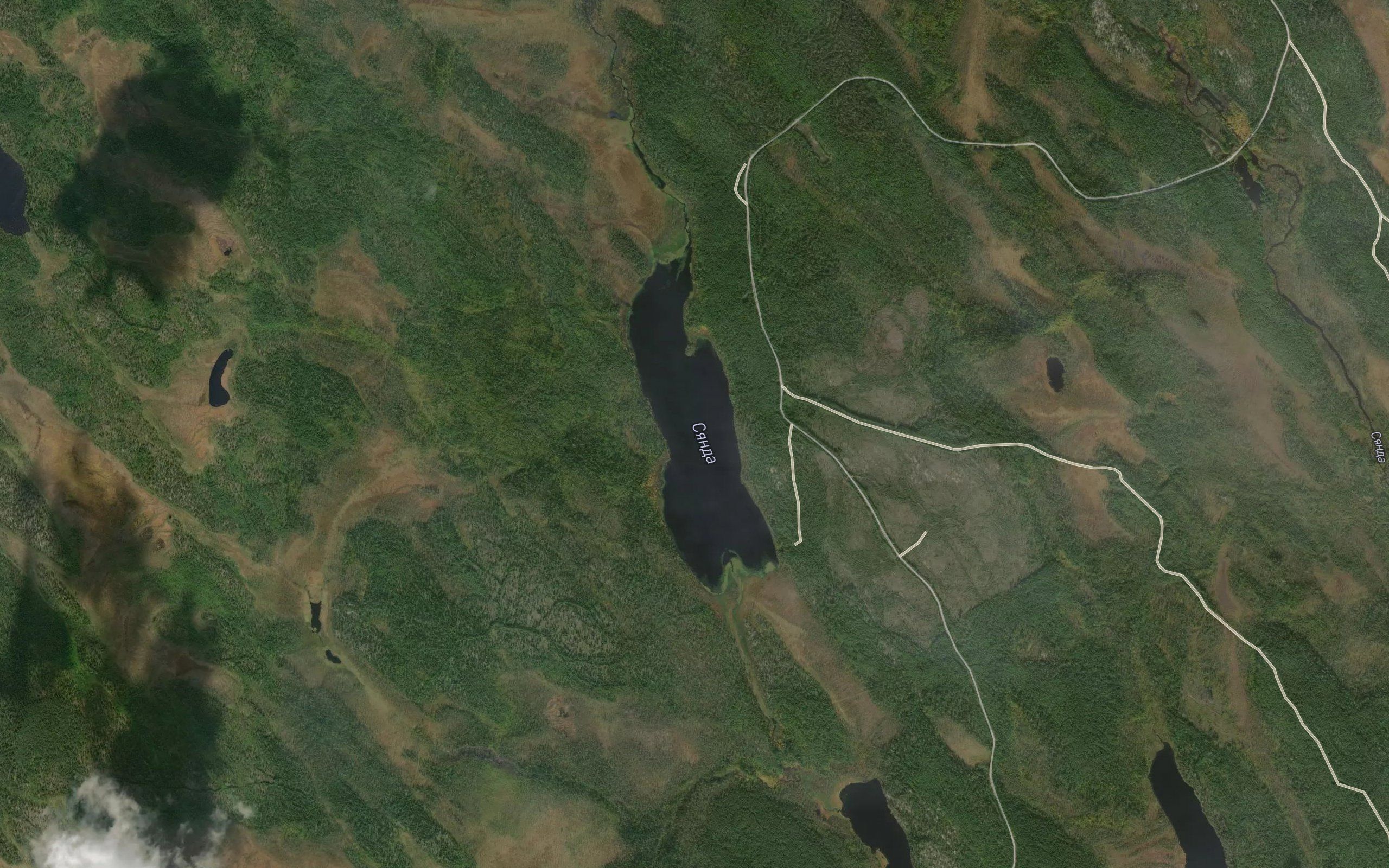 Ozero Syanda