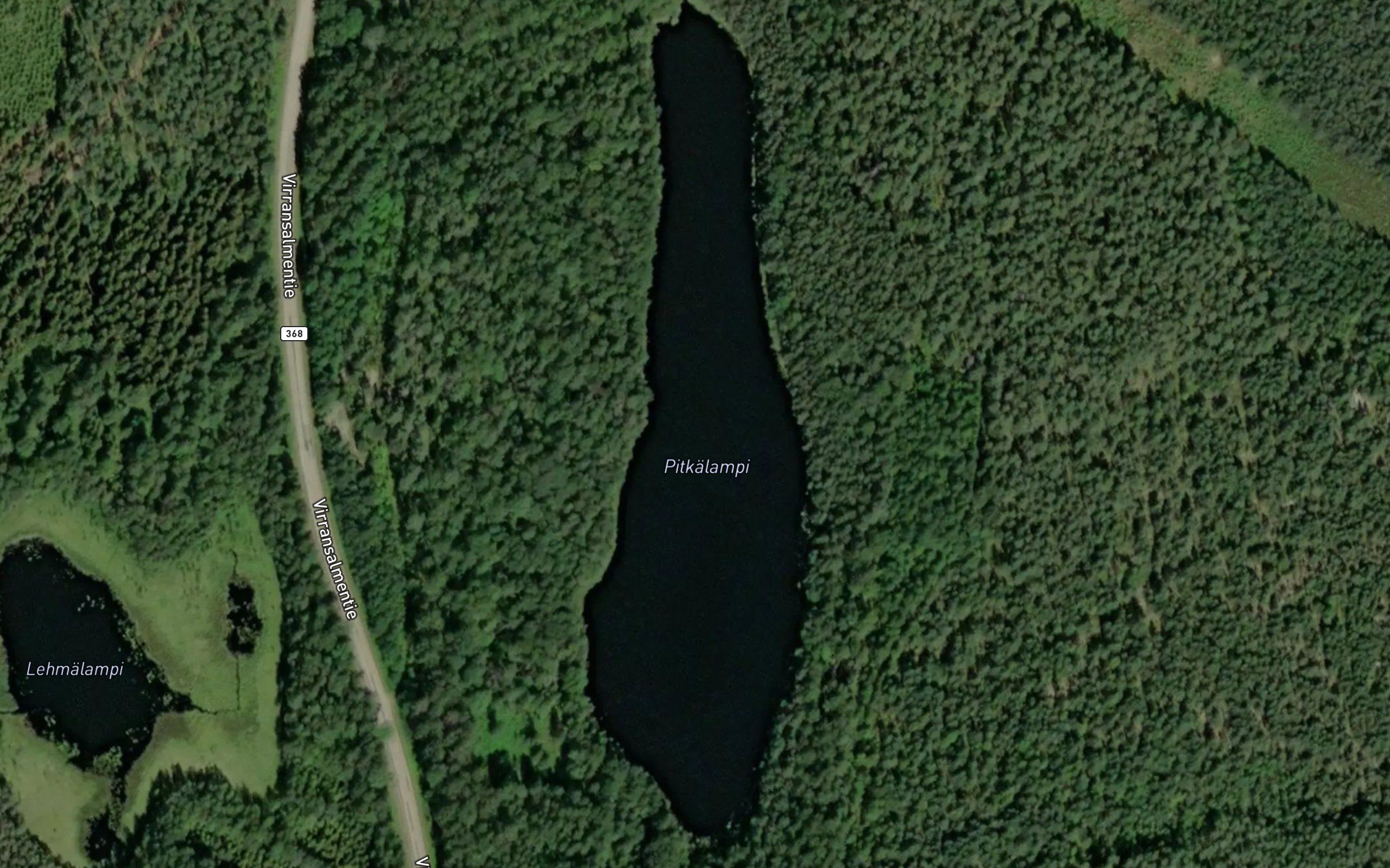 Pitkalampi