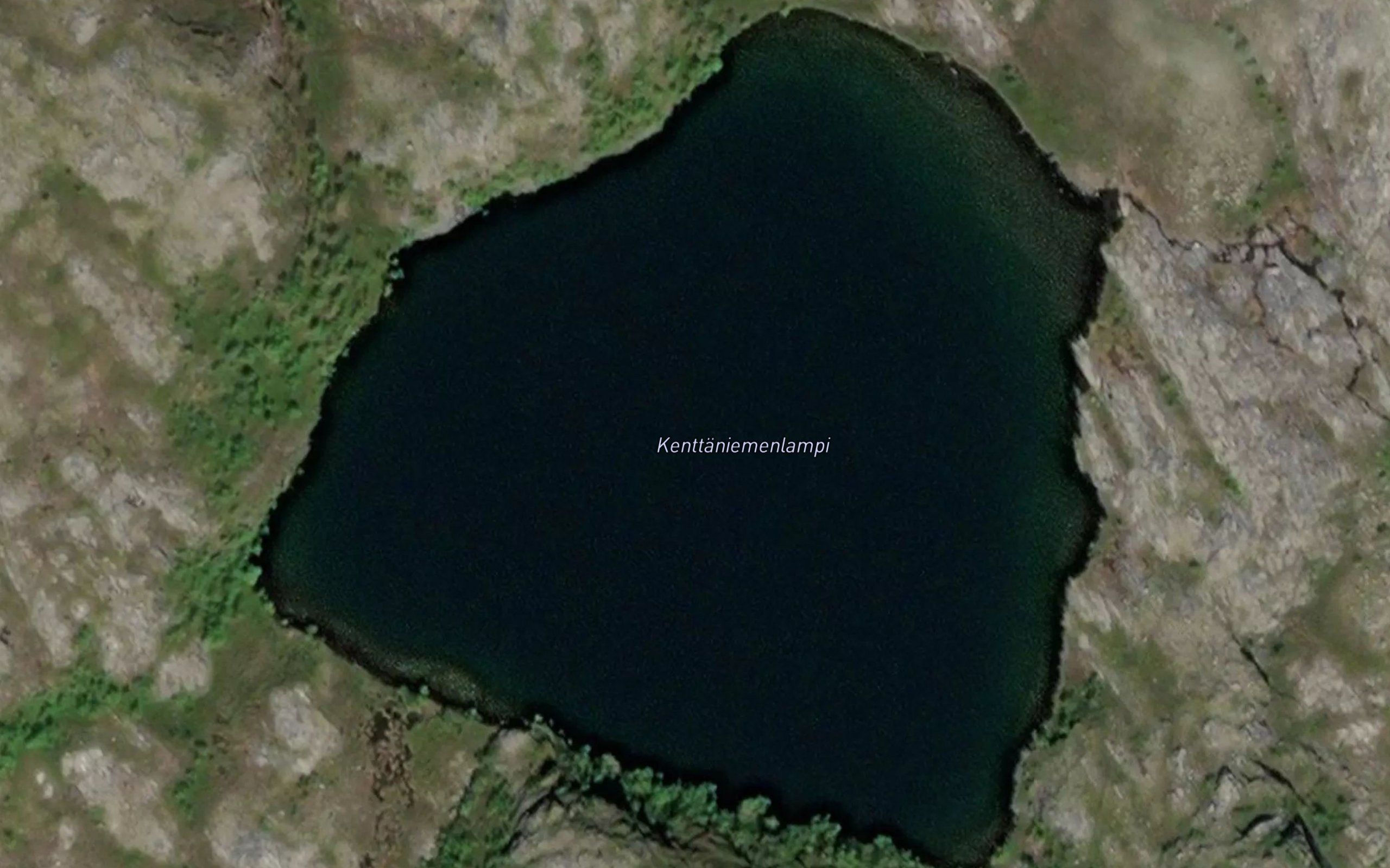 Kenttaeniemenlampi