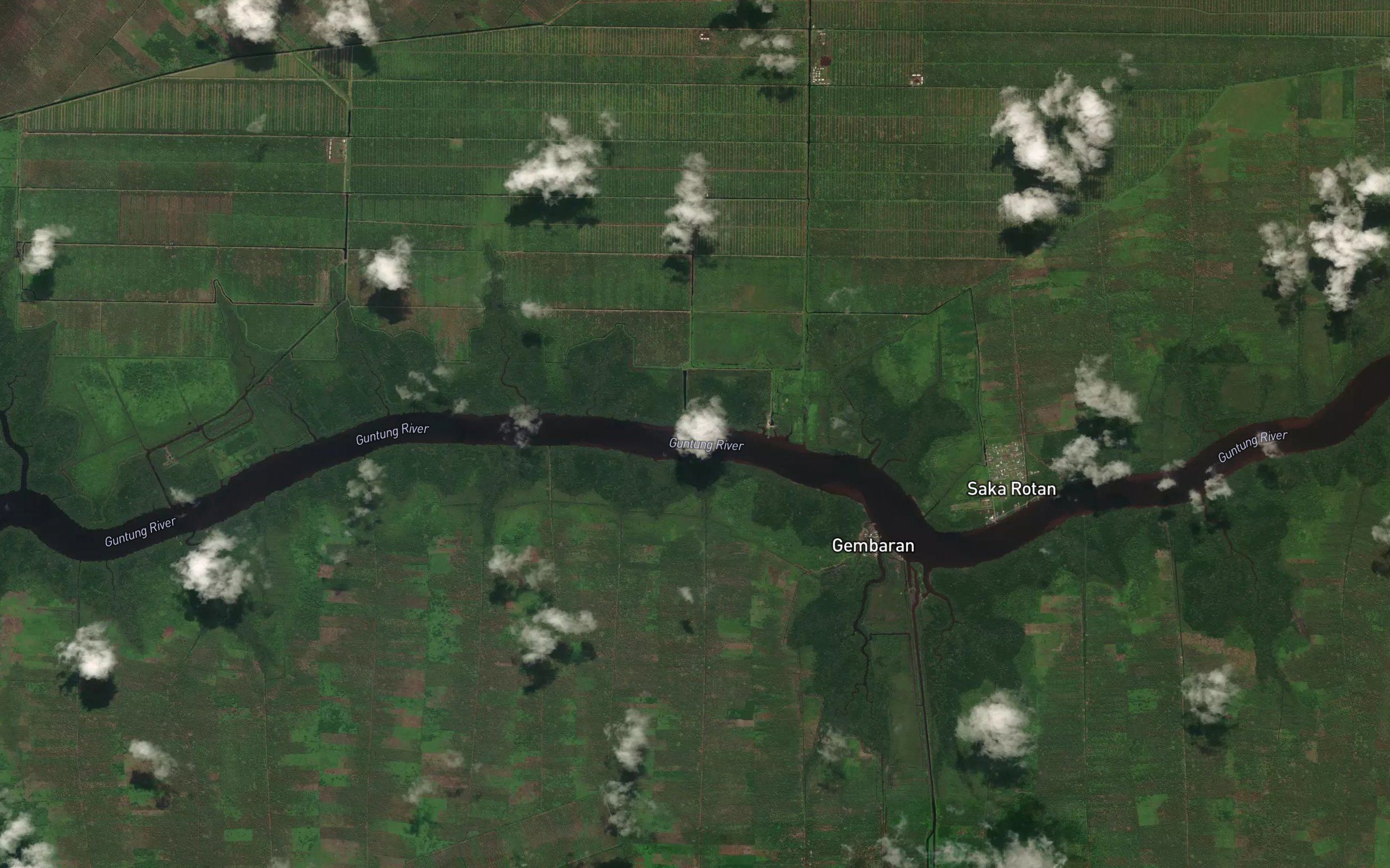 Sungai Suak Takada Pasang