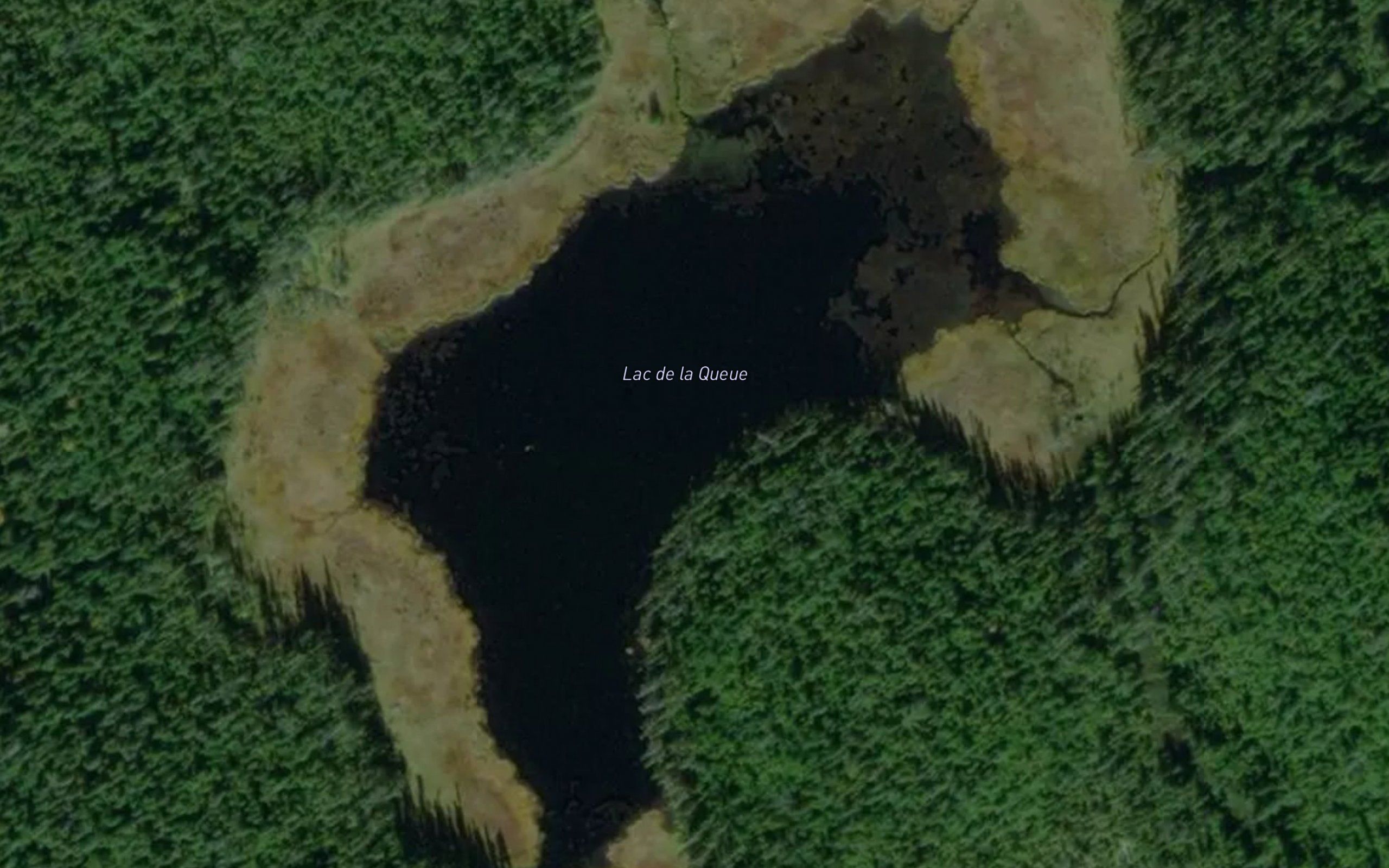 Lac de la Queue
