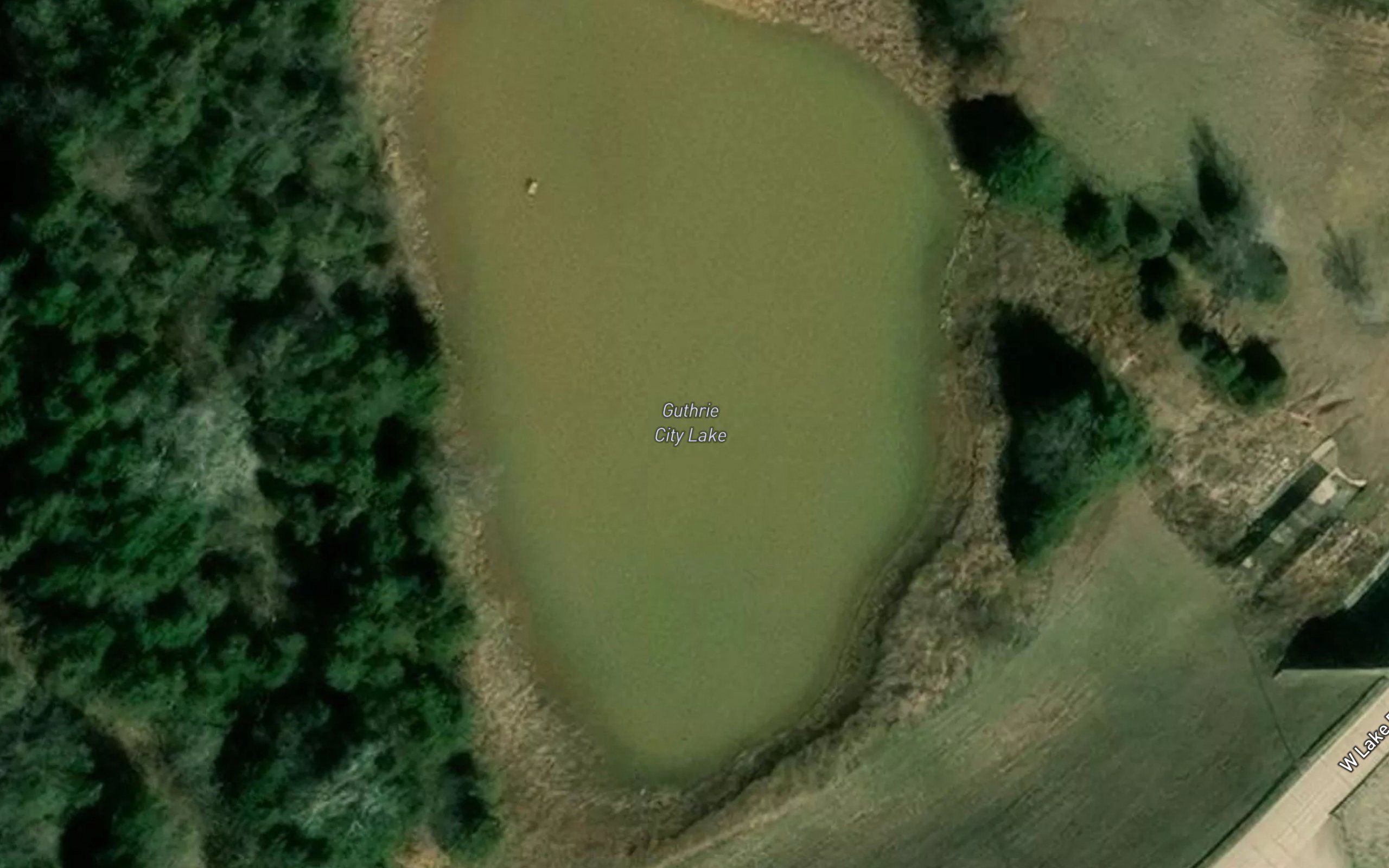 Guthrie City Lake