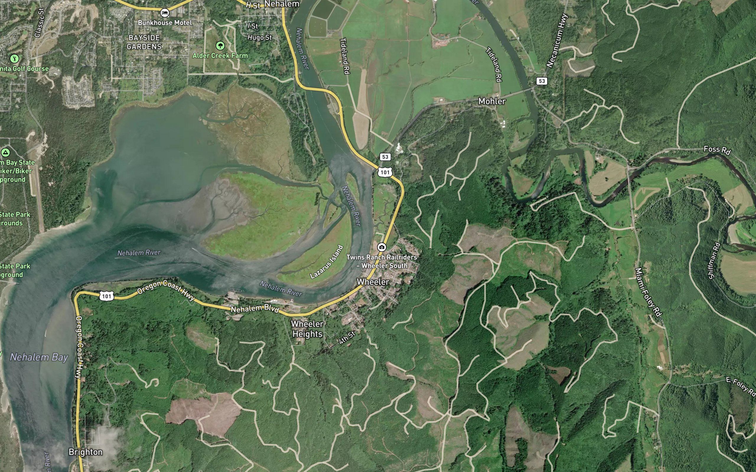 Zimmerman Creek