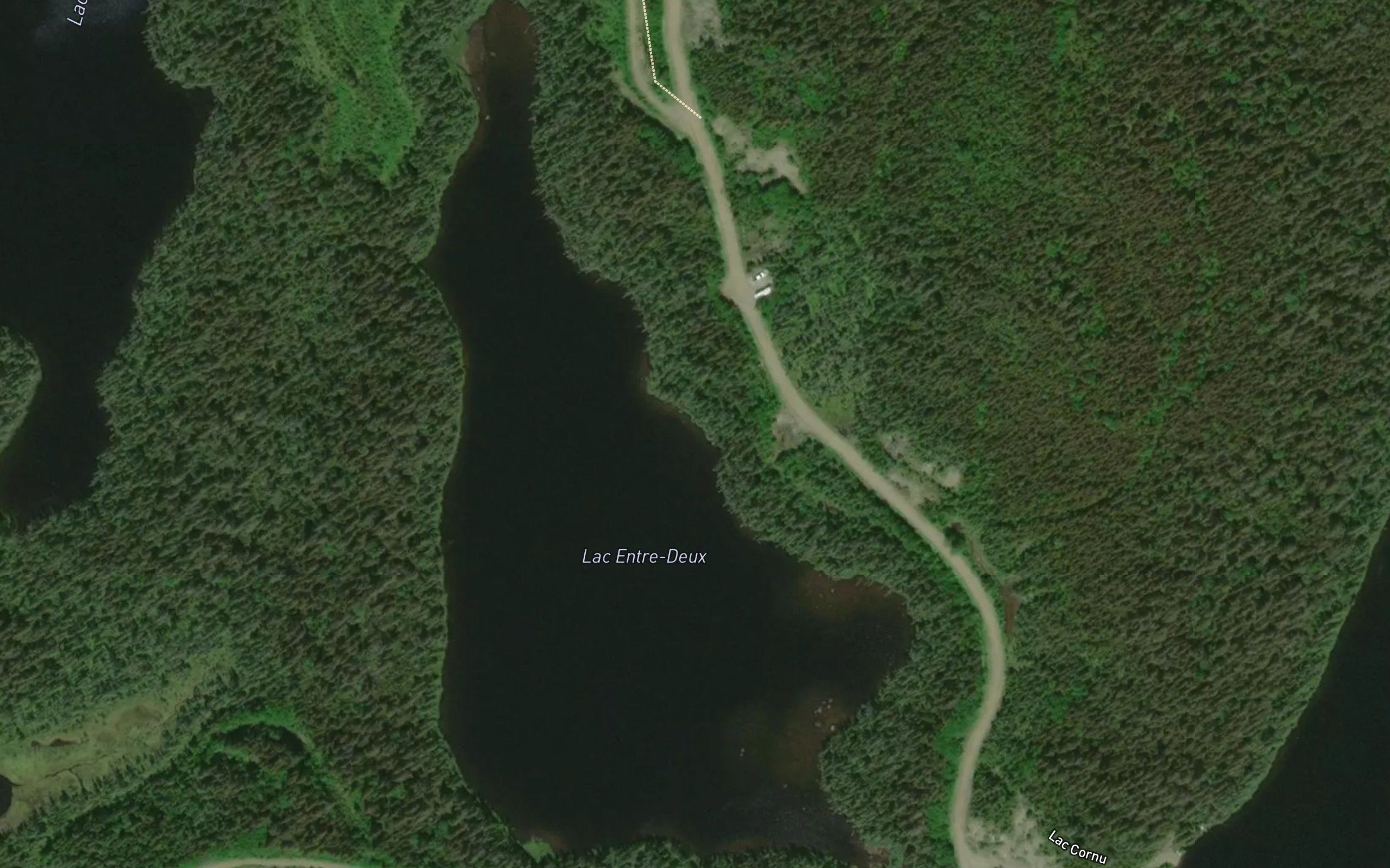 Lac Entre-Deux