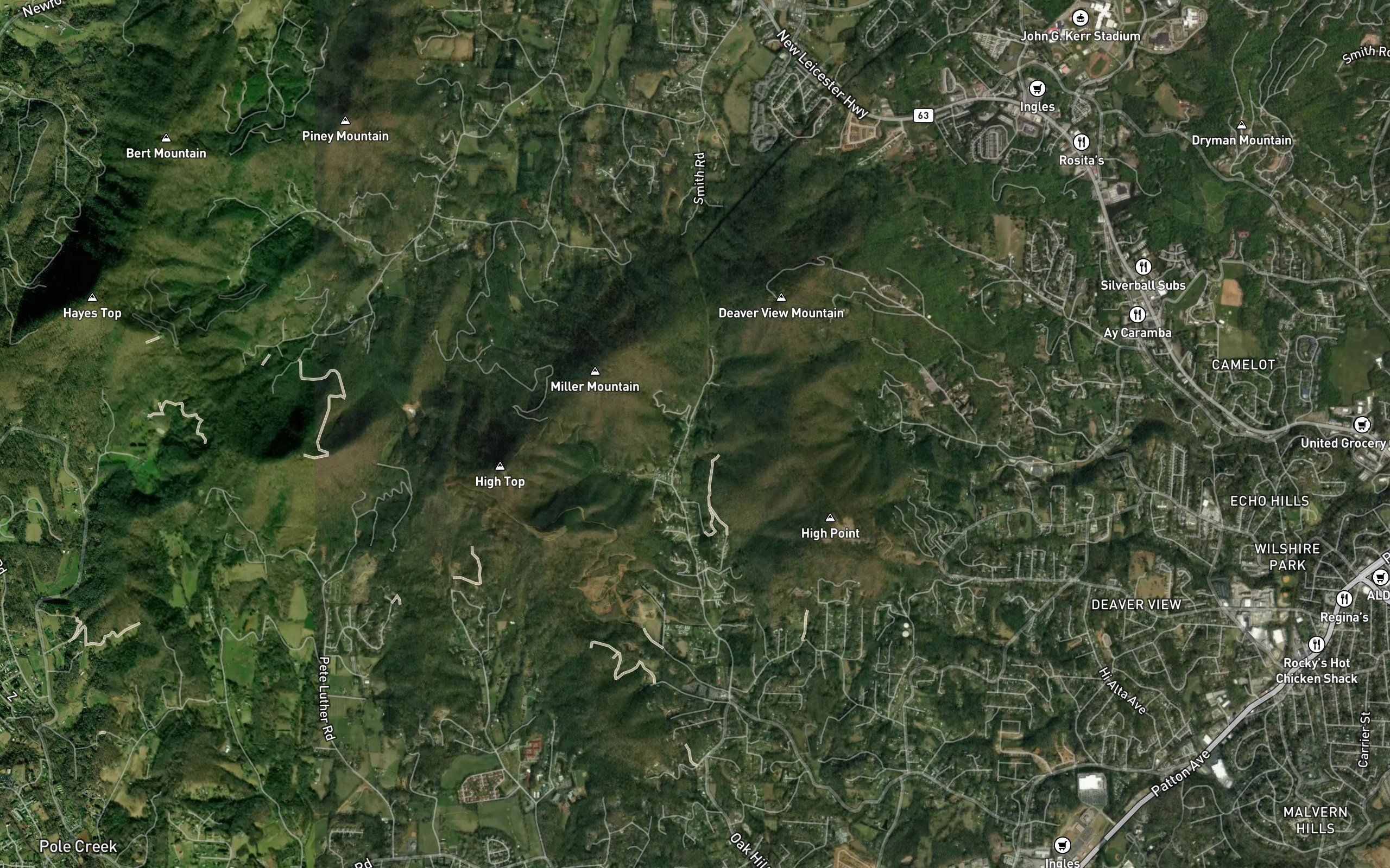 Starnes Cove Lakes