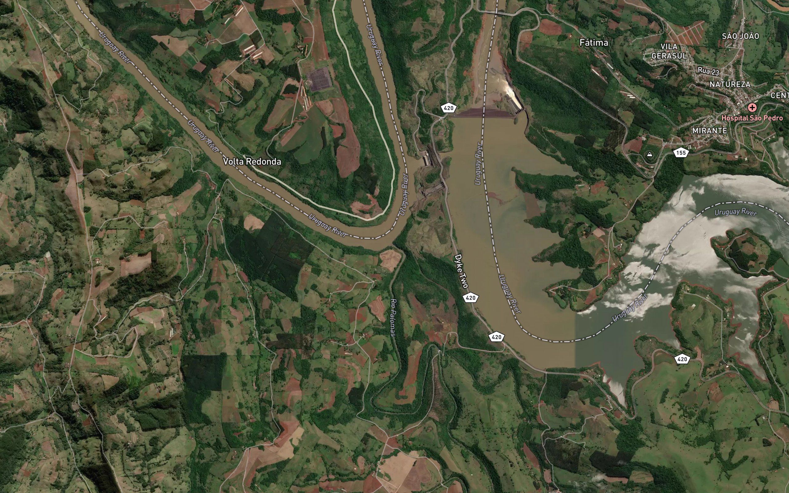 Rio Palomas