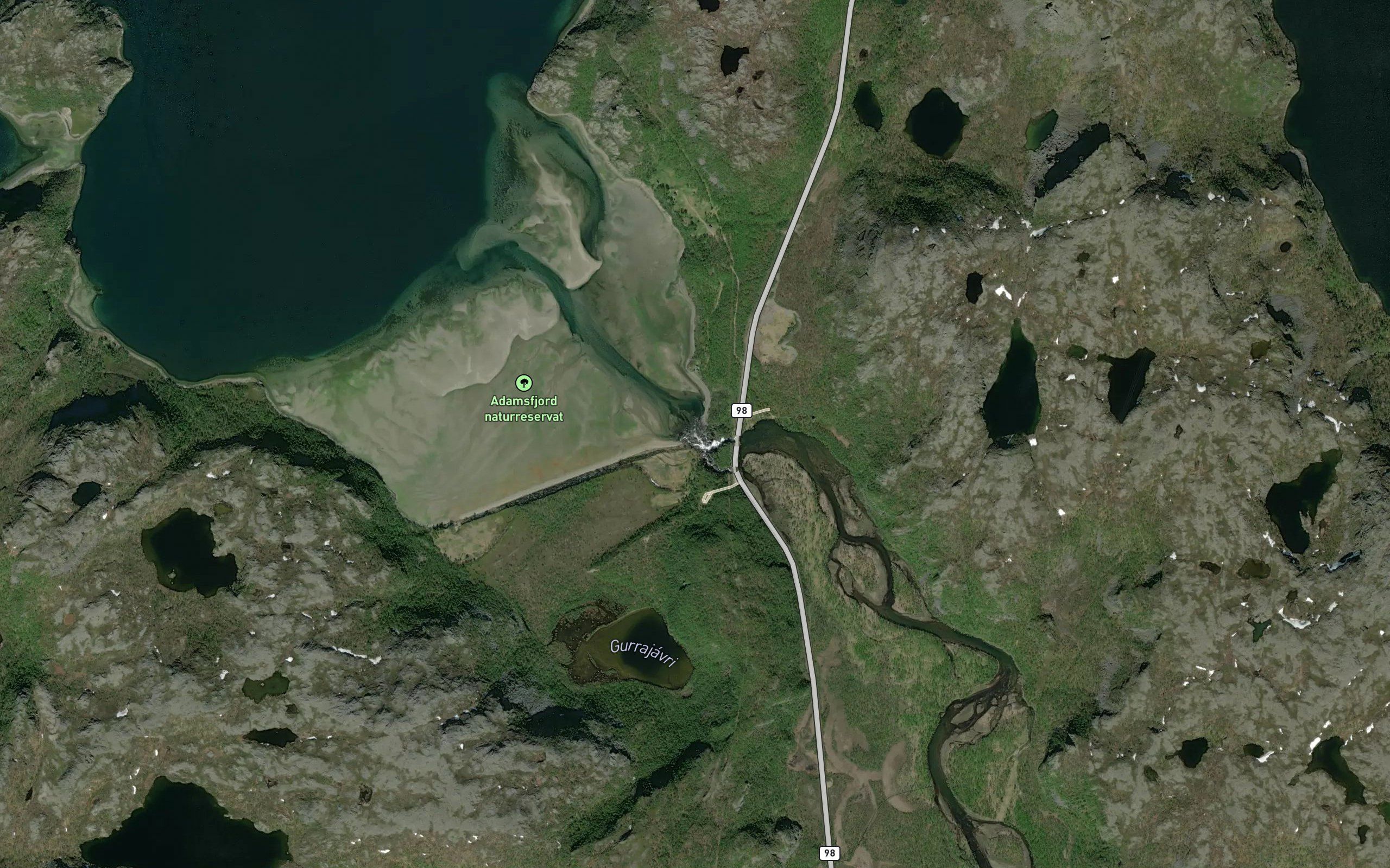 Adamsfjordelva