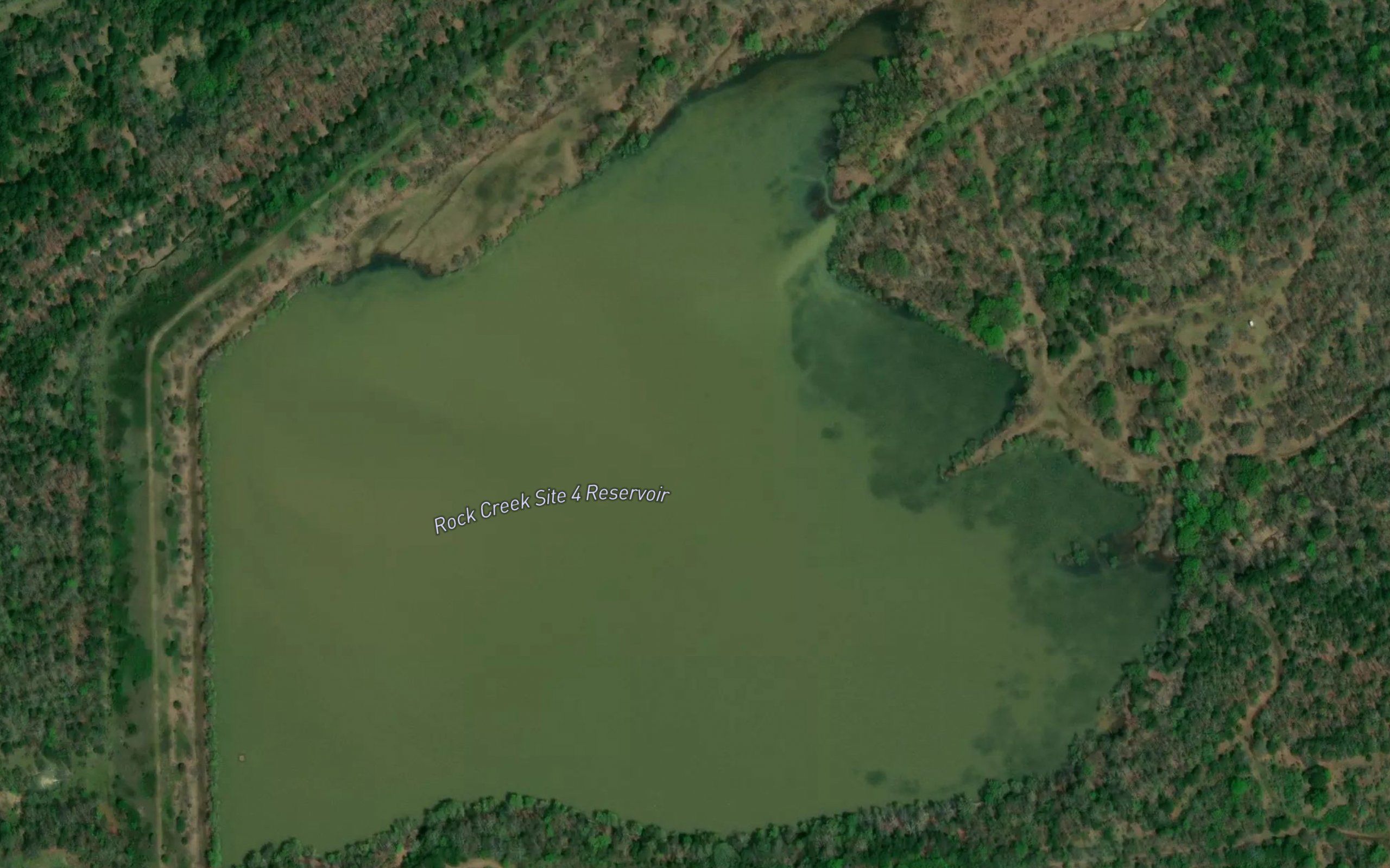 Rock Creek Site 4 Reservoir