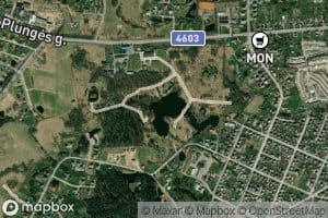 Telsiu Miestas Vandenvietes Tvenkinys