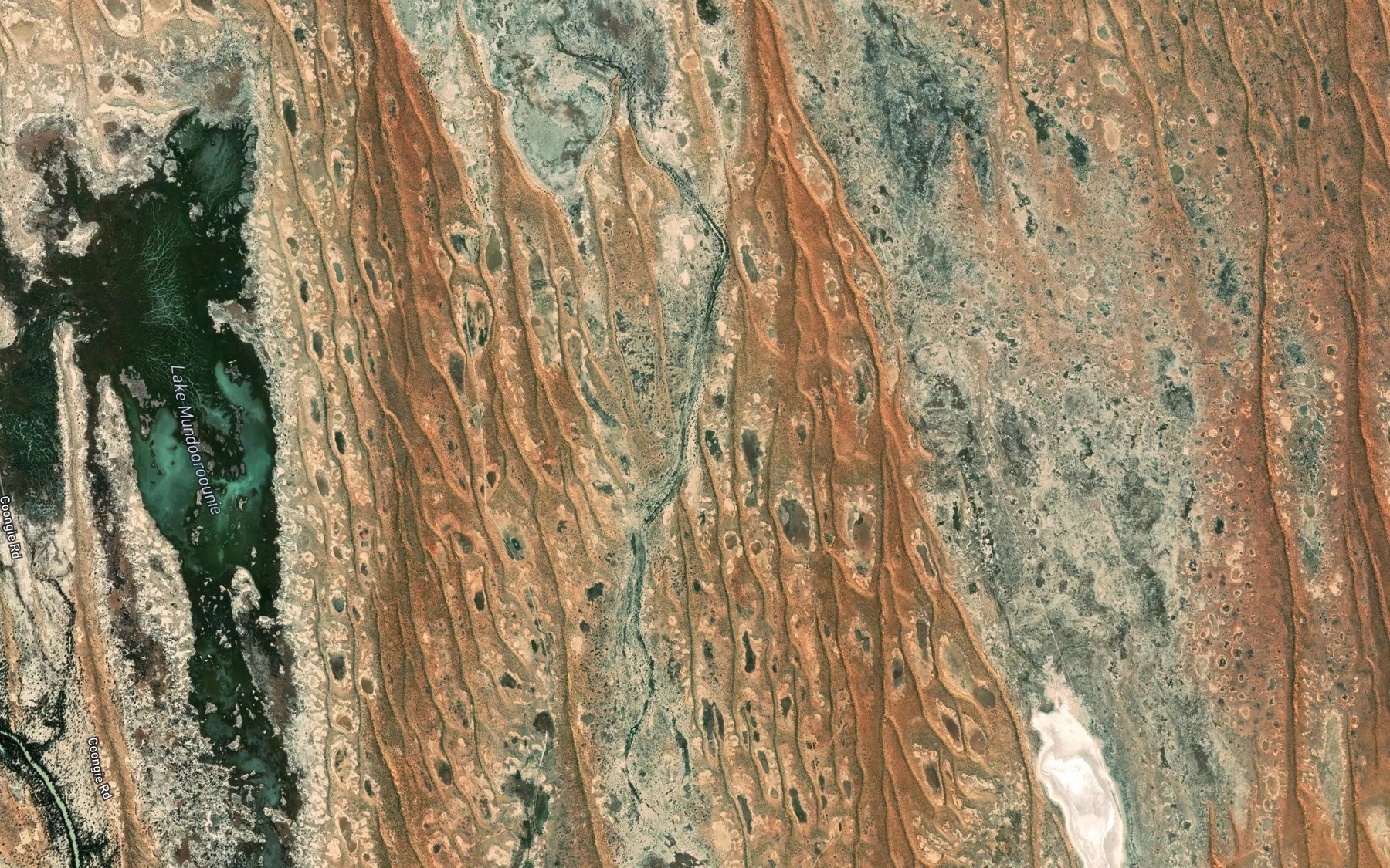 Satellite map of the Lake Cuttaberrie