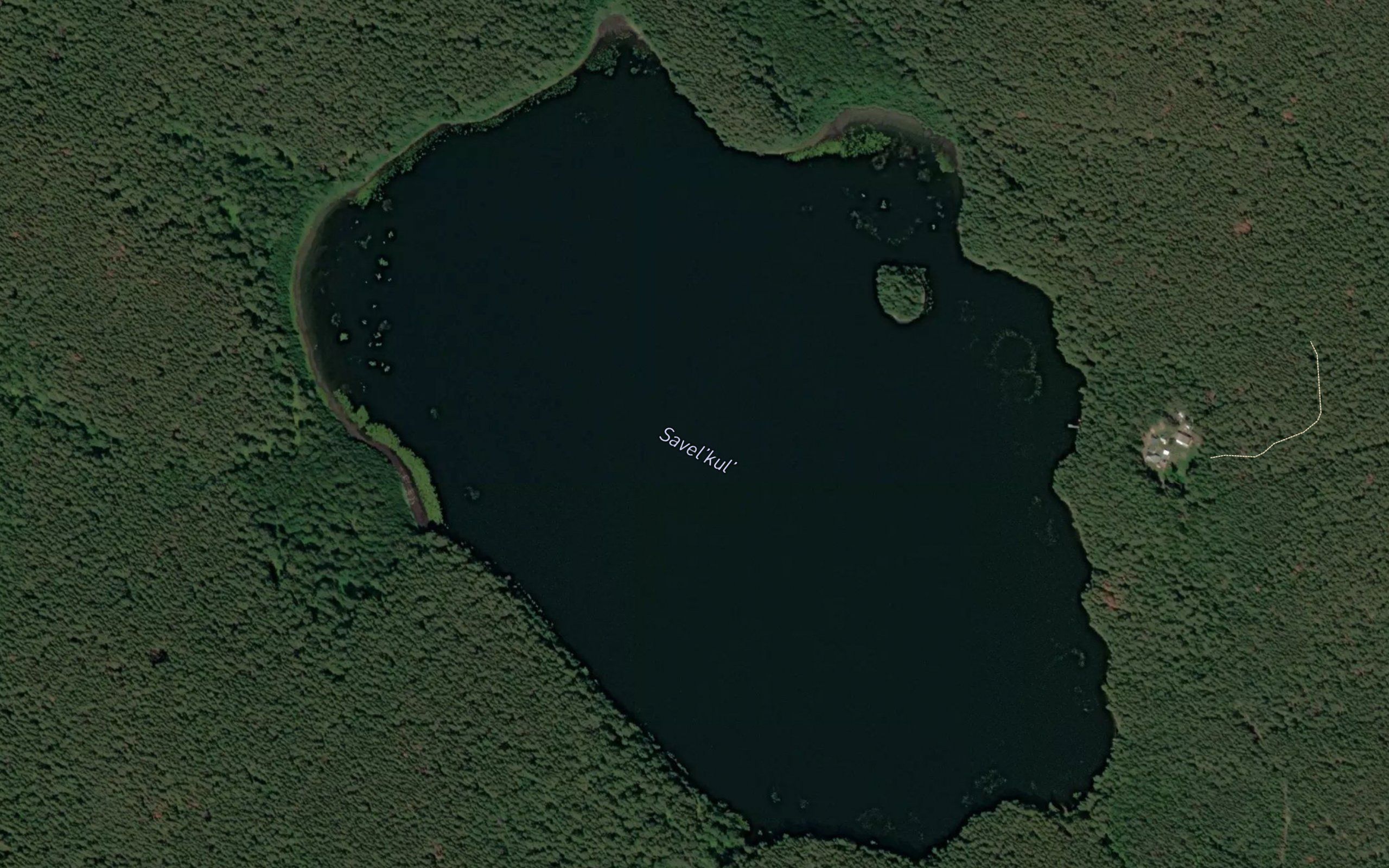 Ozero Savel'kul'