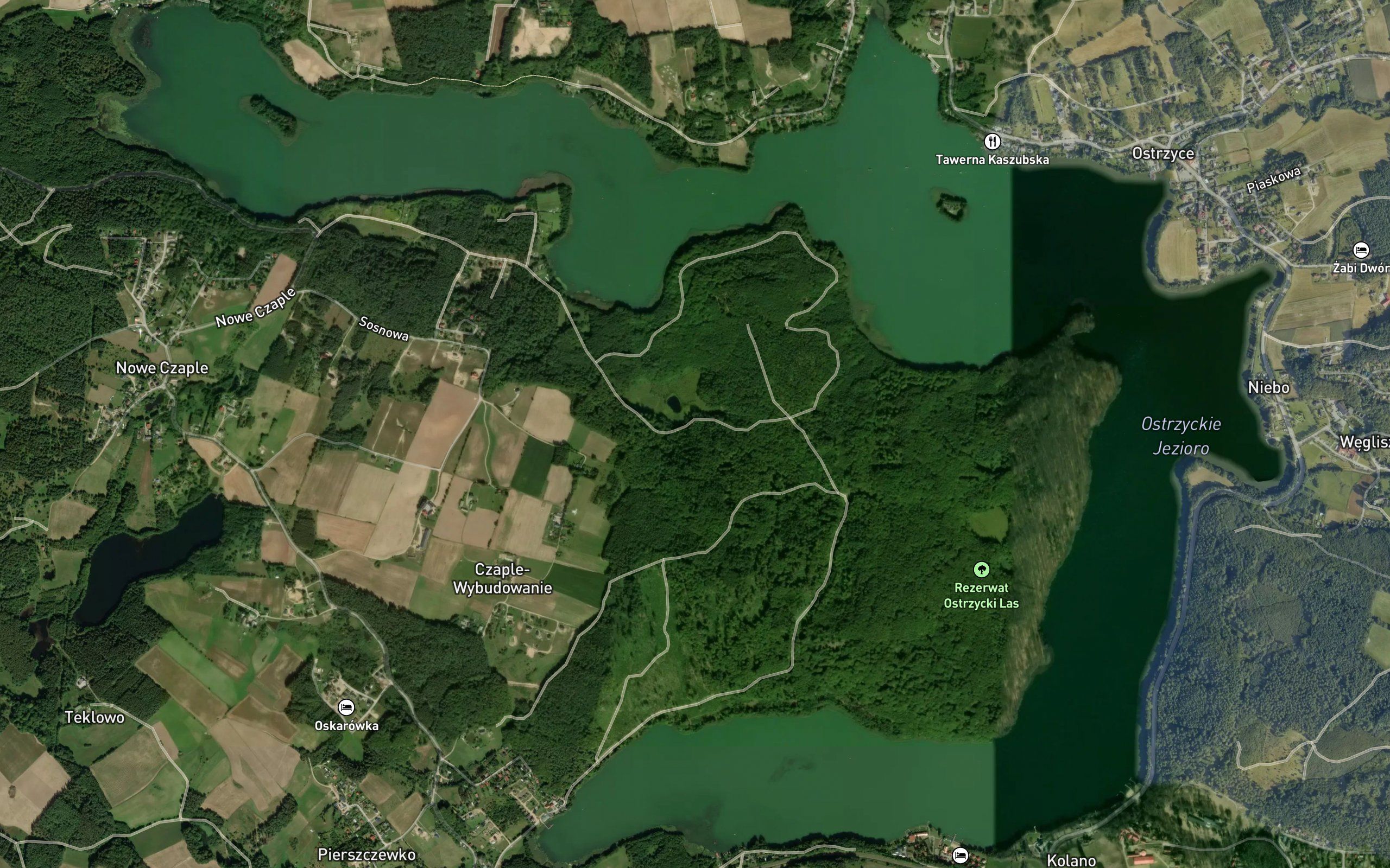 Jezioro Ostrzyckie