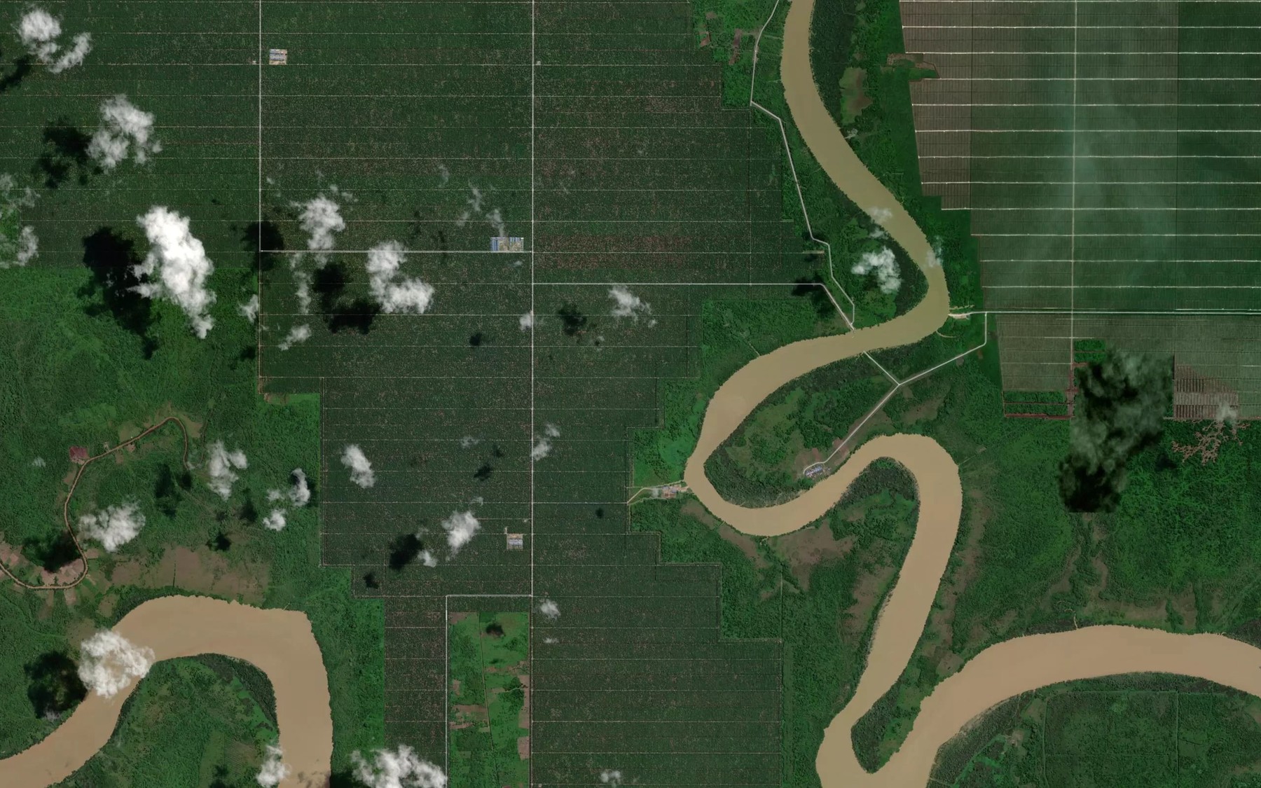 Satellite map of the Tanjong Surongirit