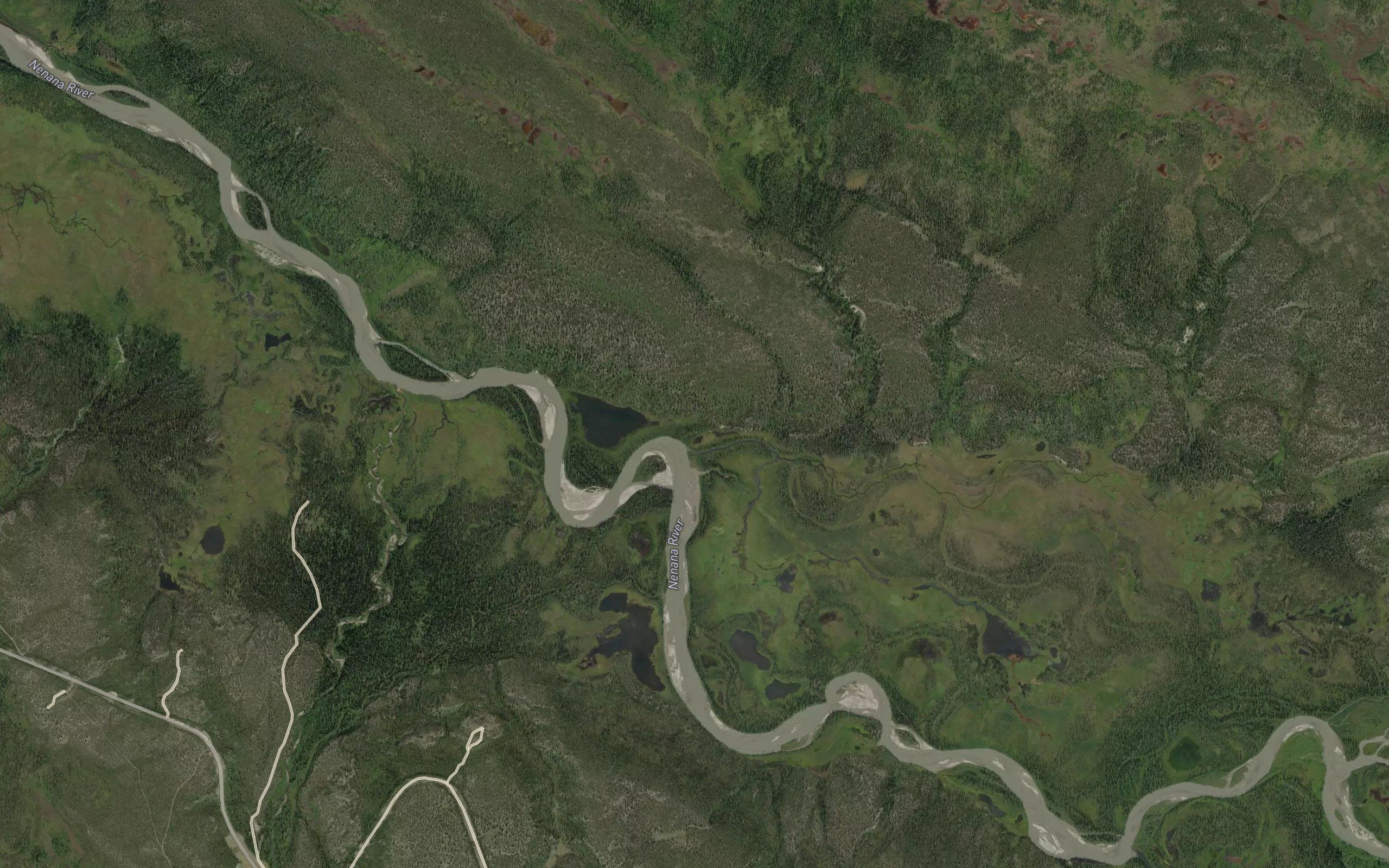 Klunistana Creek