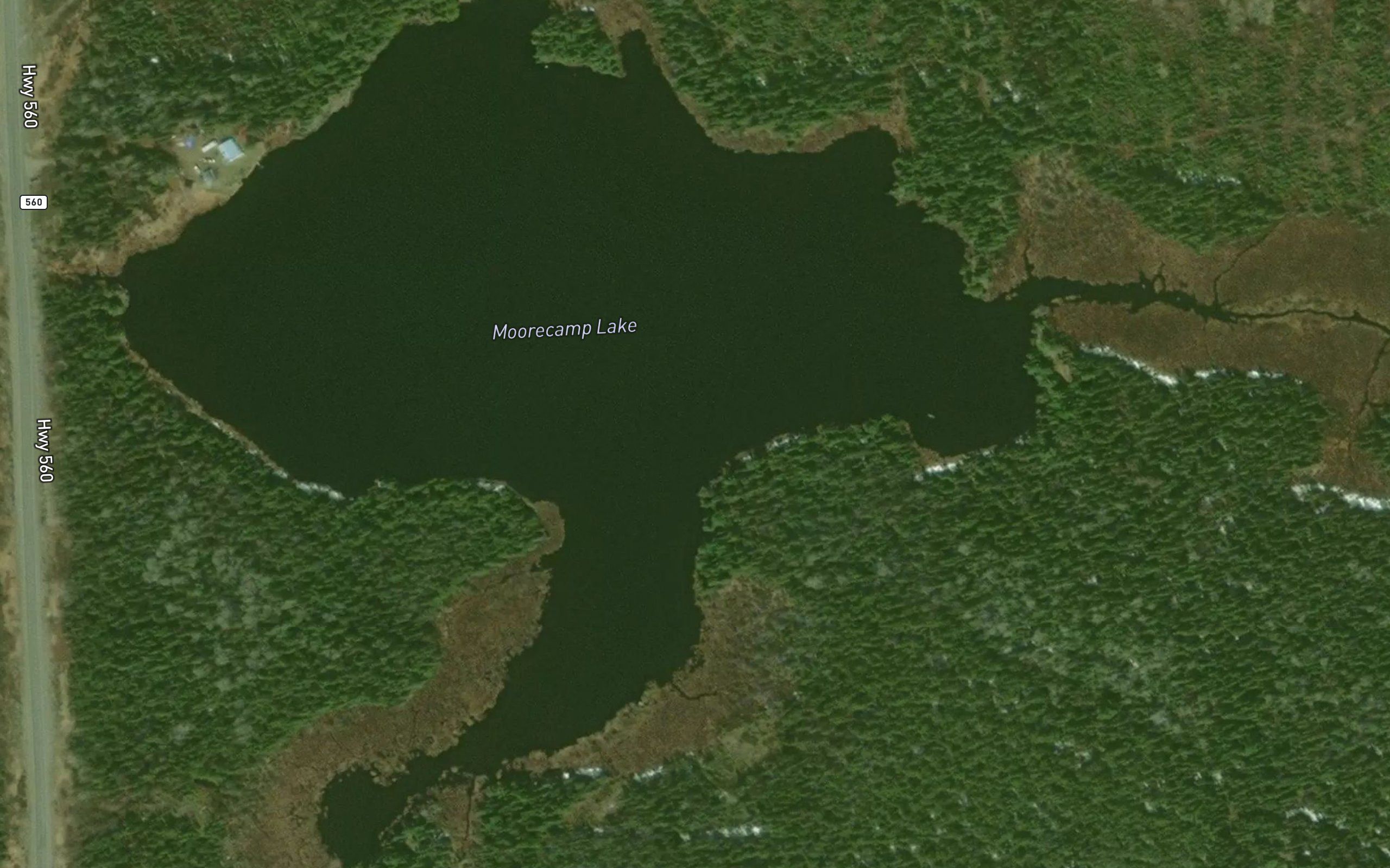 Moorecamp Lake