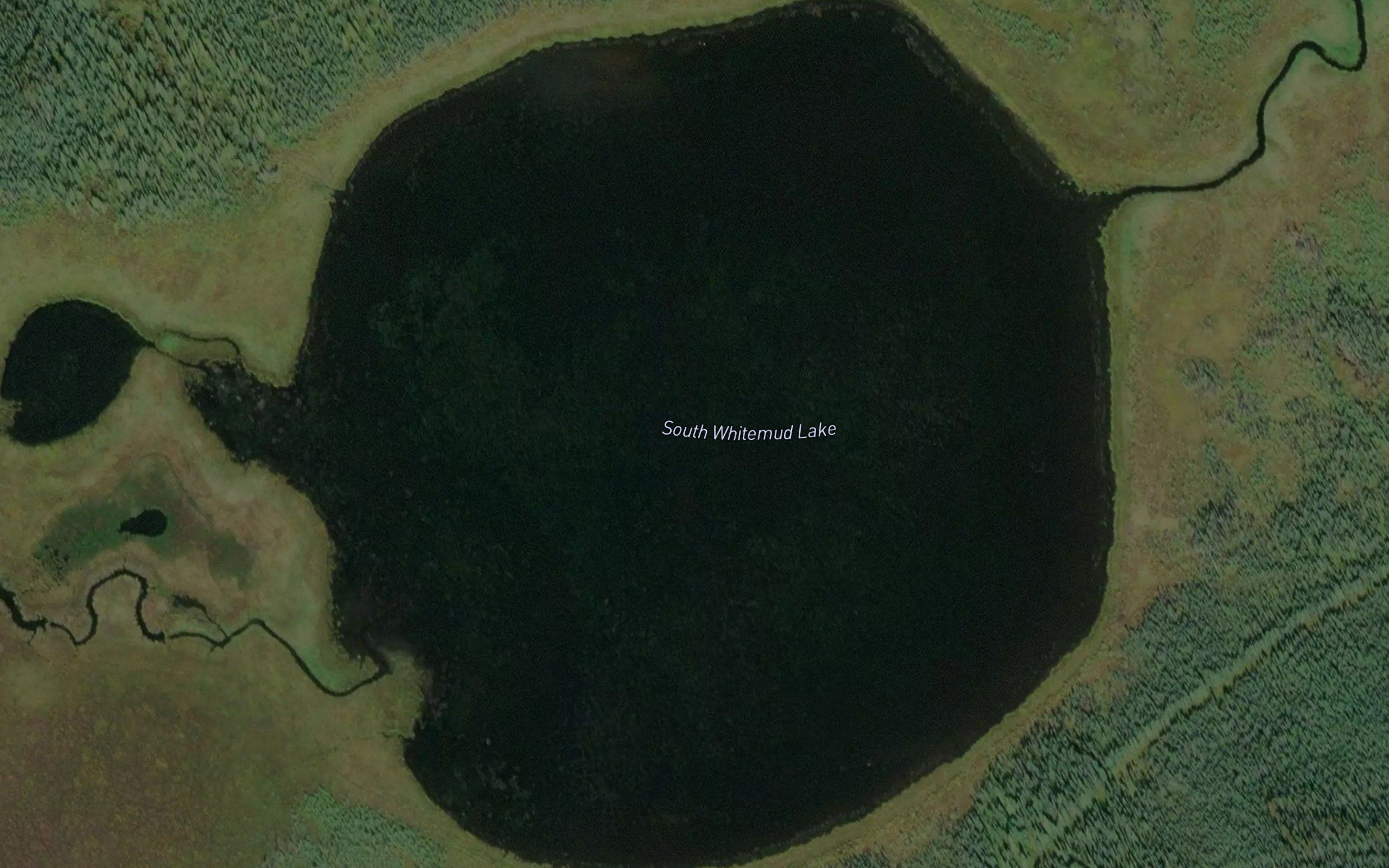 South Whitemud Lake