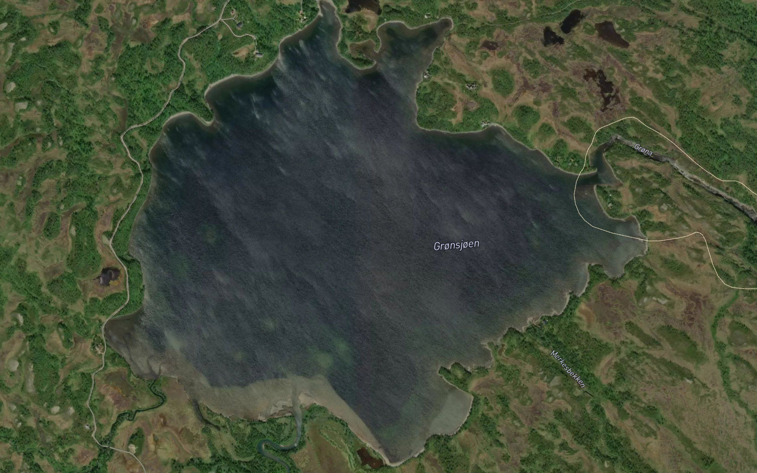 Gronsjoen