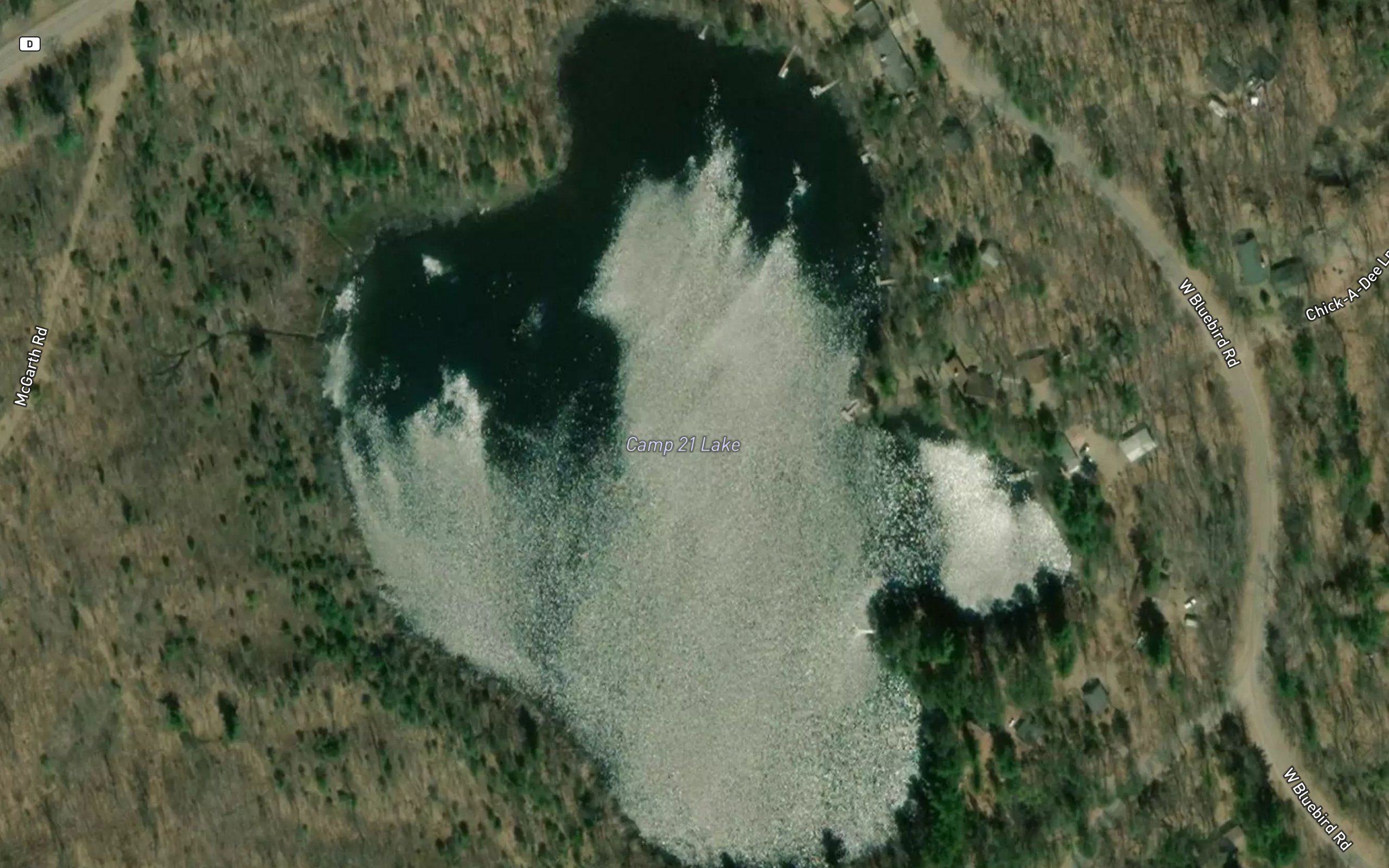 Camp Twenty-one Lake