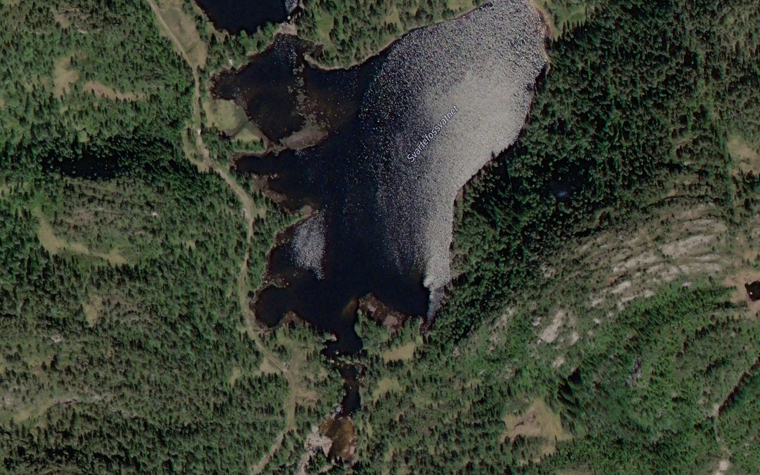 Svartefossvatnet