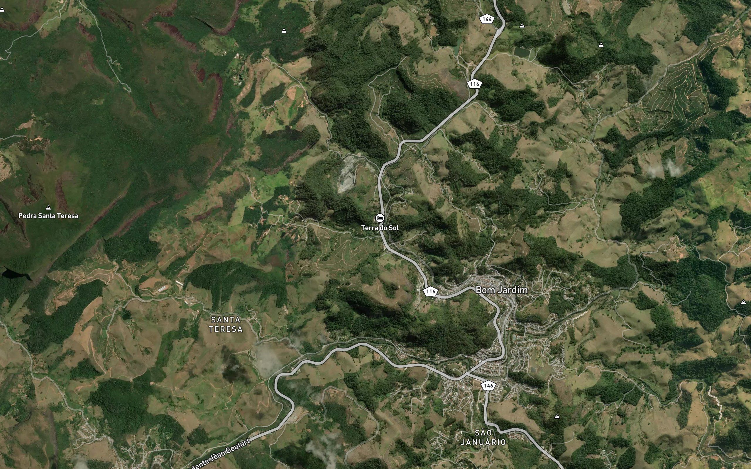 Corrego do Jequitiba