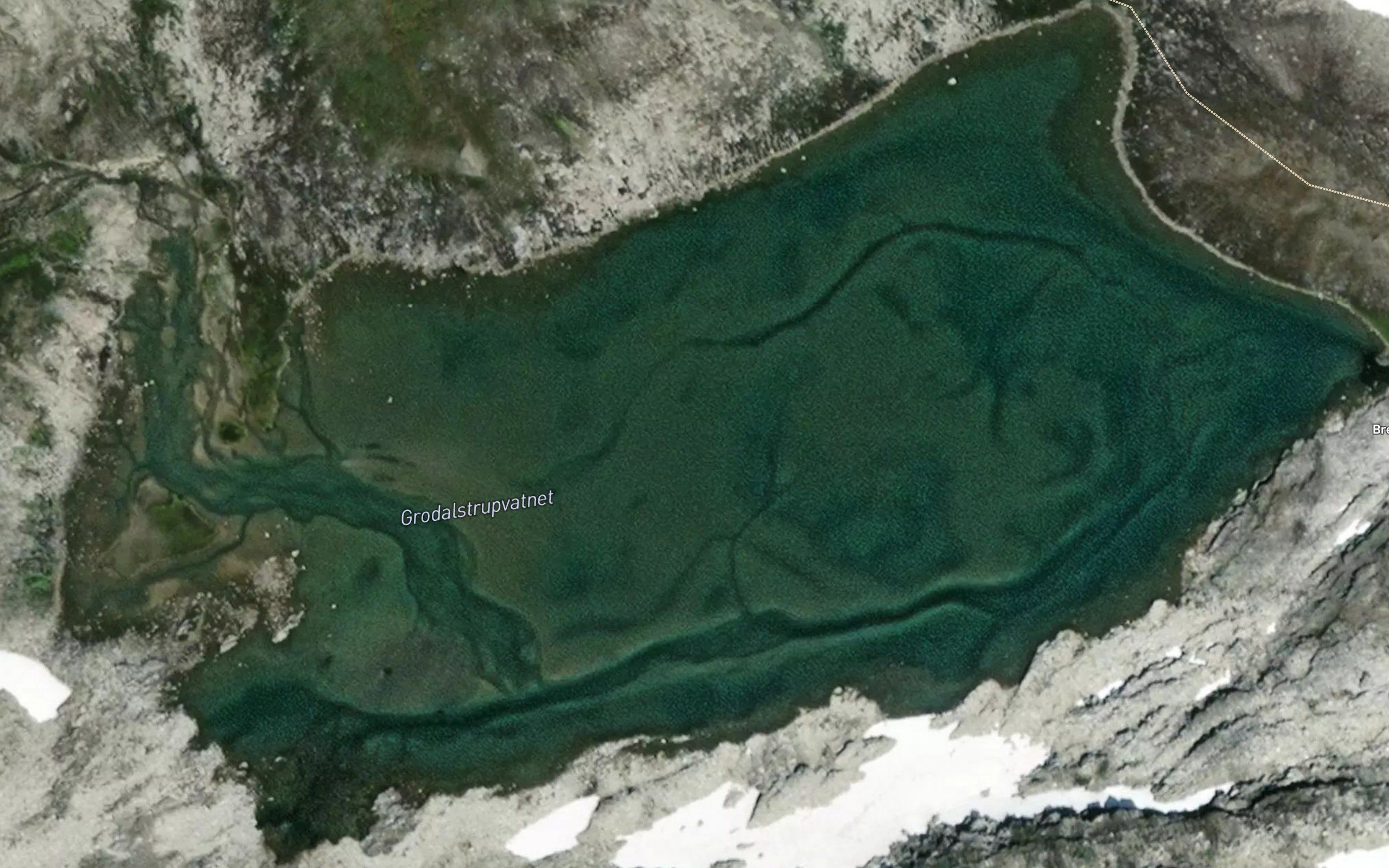 Grodalstrupvatnet