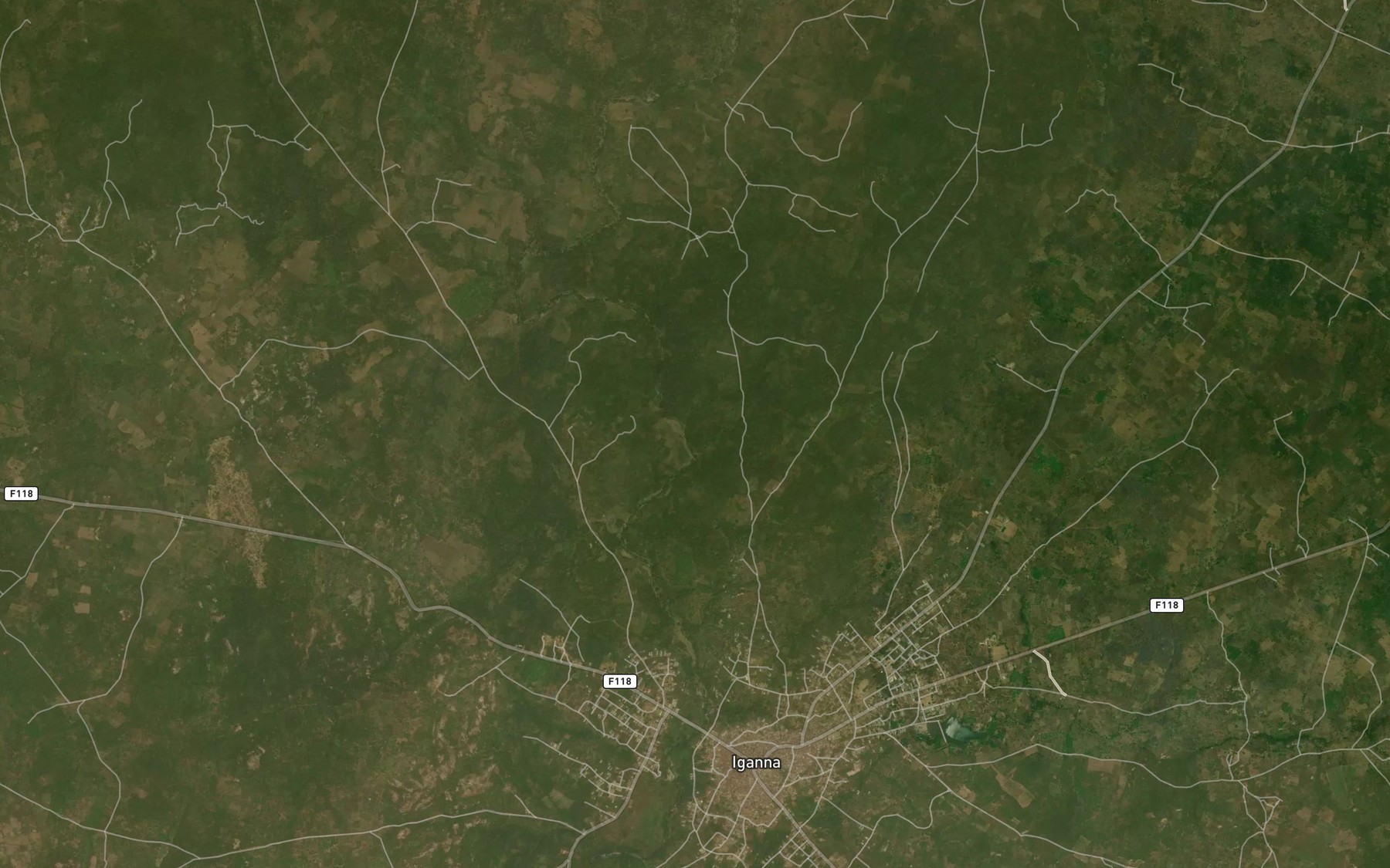 Satellite map of the River Ofiki