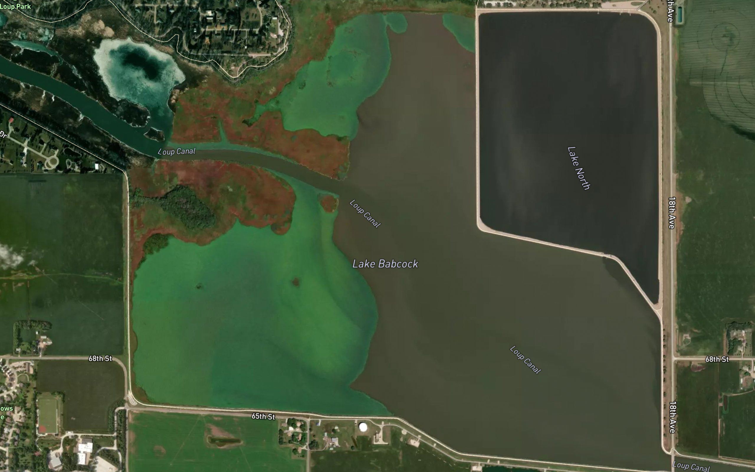 Lake Babcock