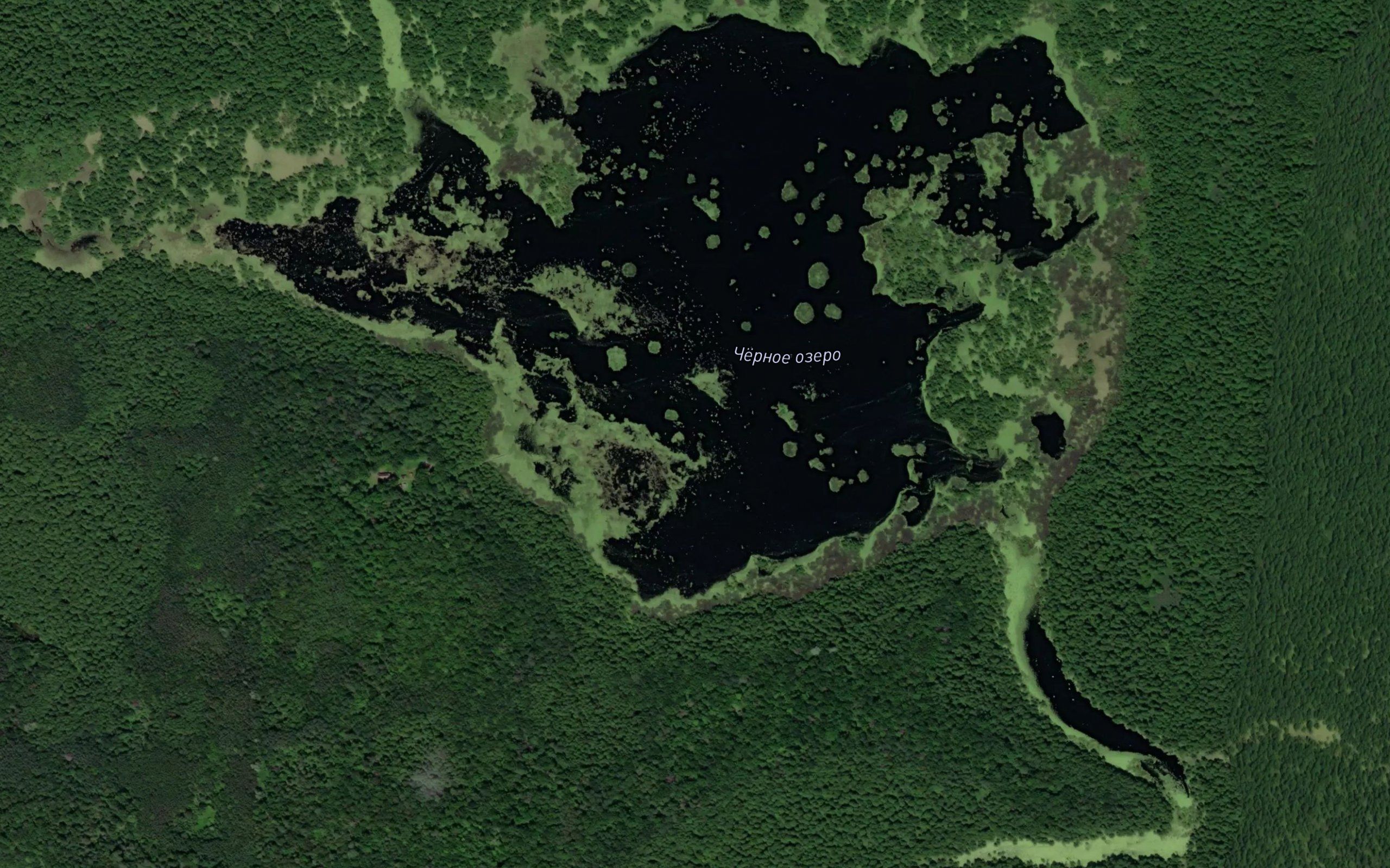 Ozero Chernoye