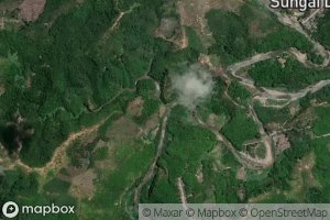Satellite map of the Aek Siiuput