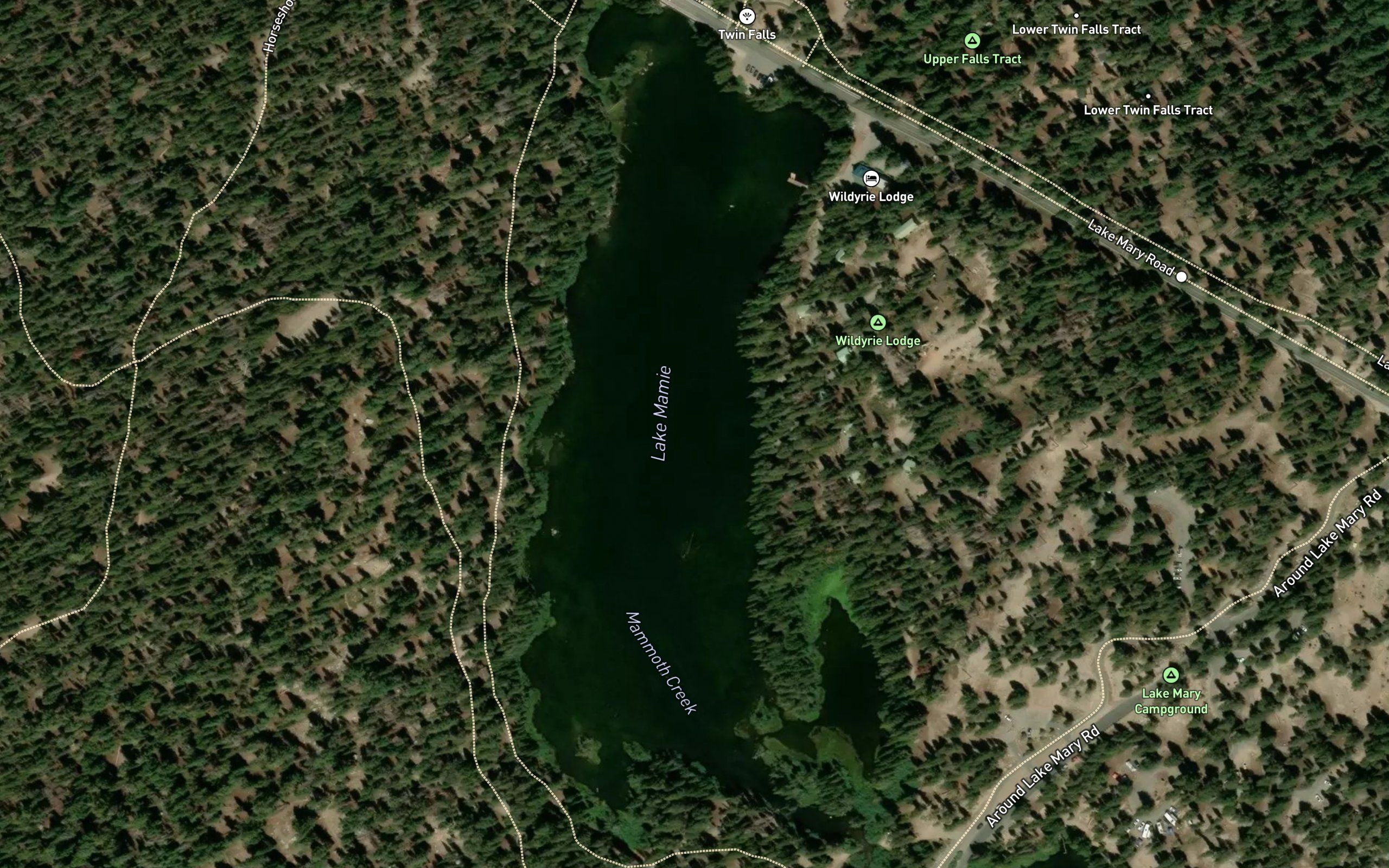 Lake Mamie