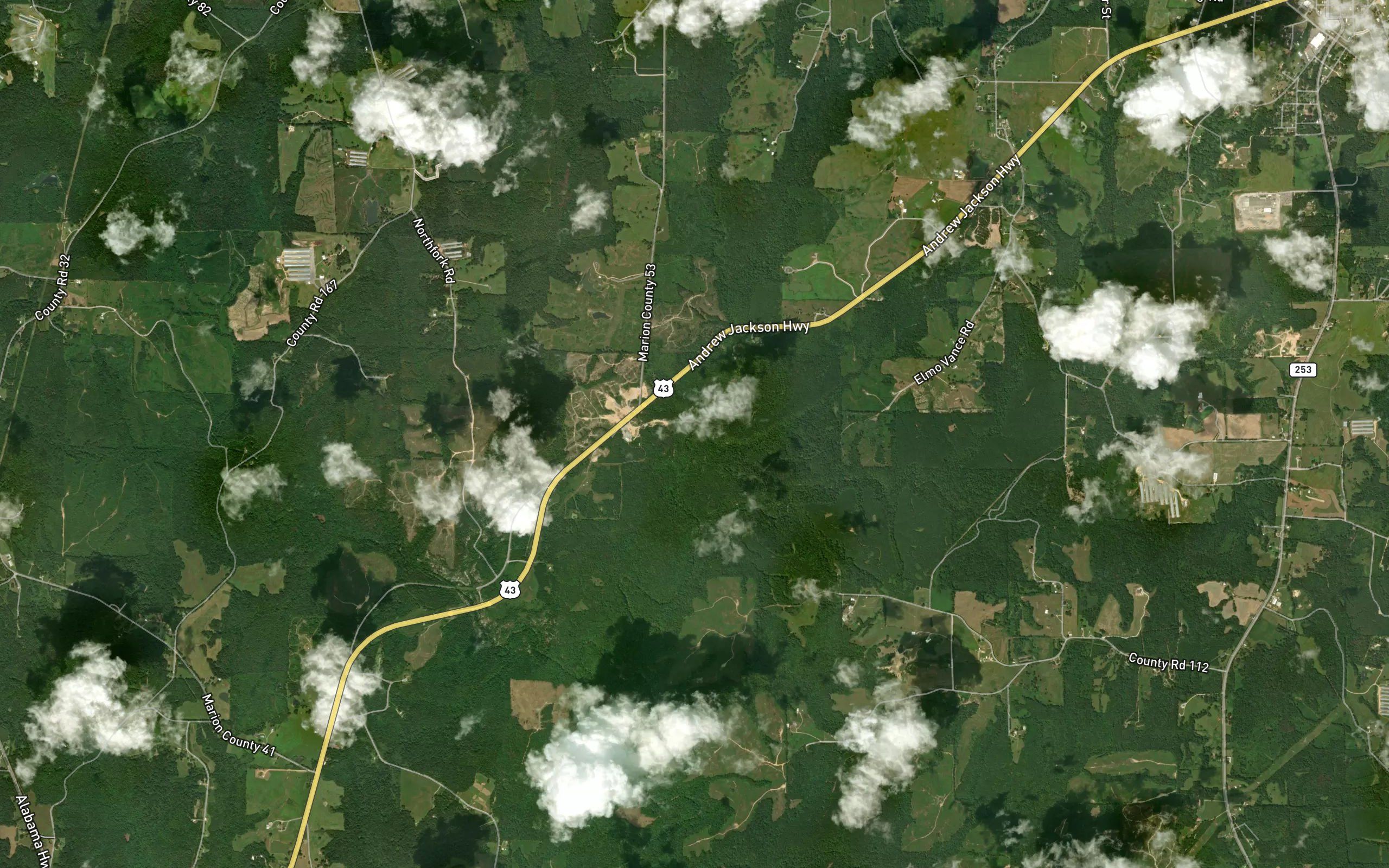Burnett Branch