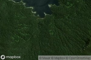 Satellite map of the Owhakatu Stream
