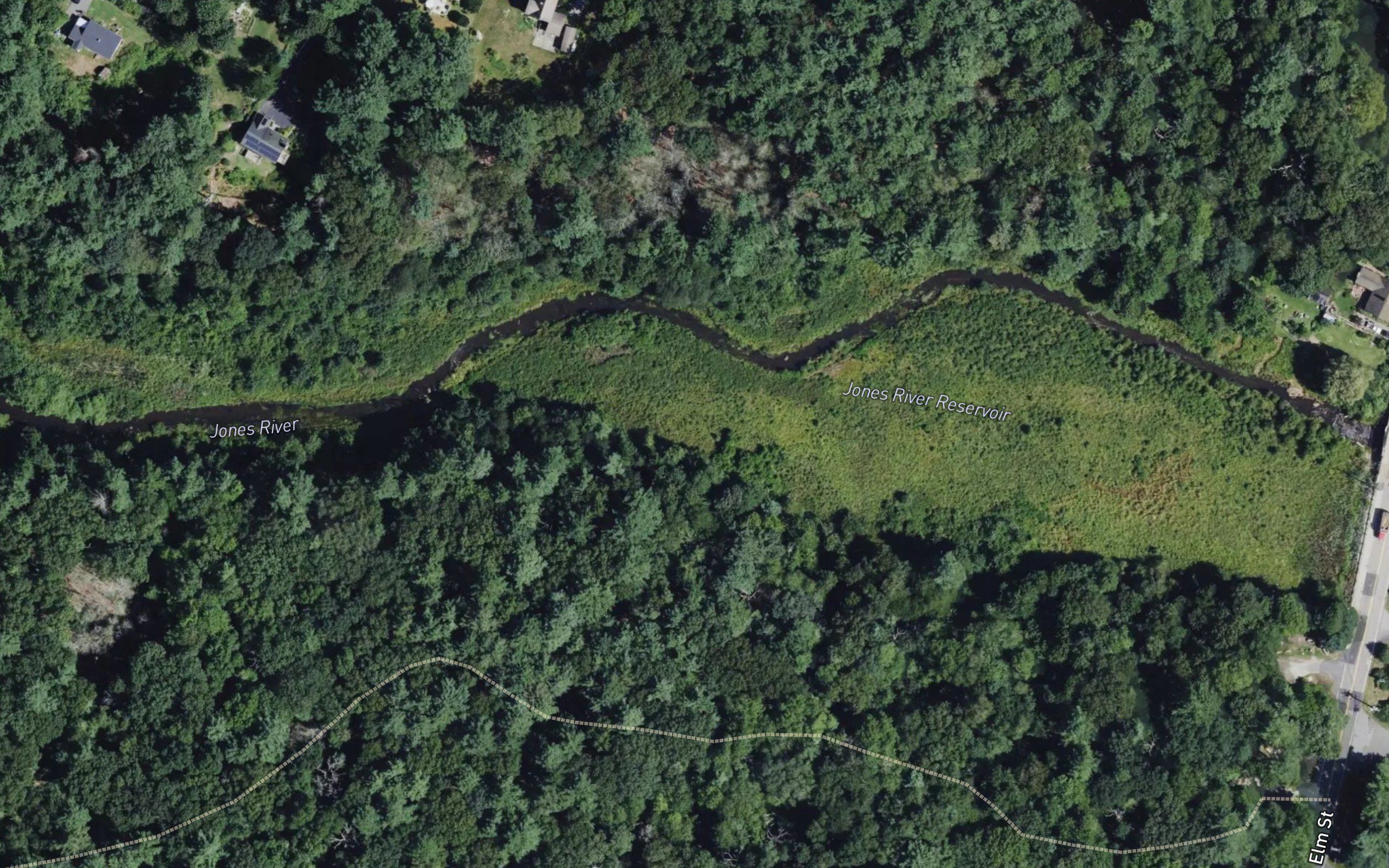 Jones River Reservoir
