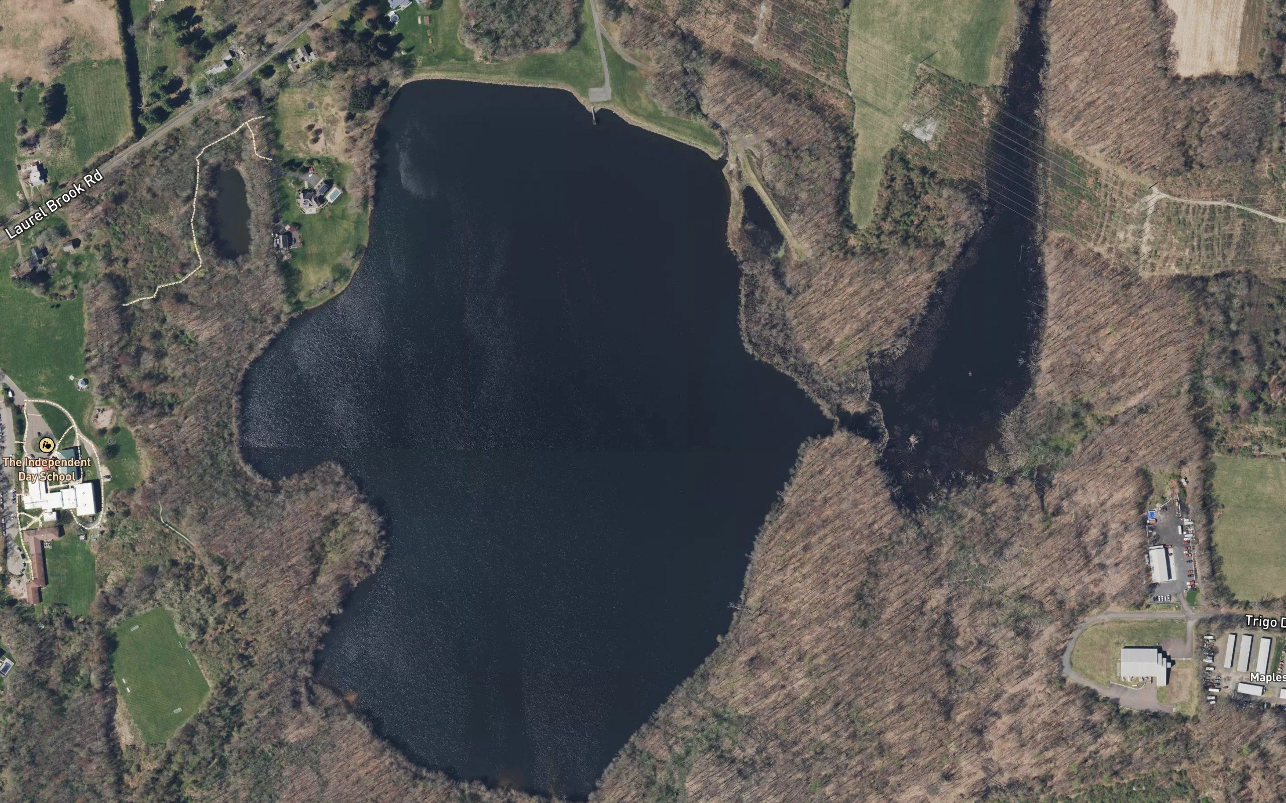 Laurel Brook Reservoir