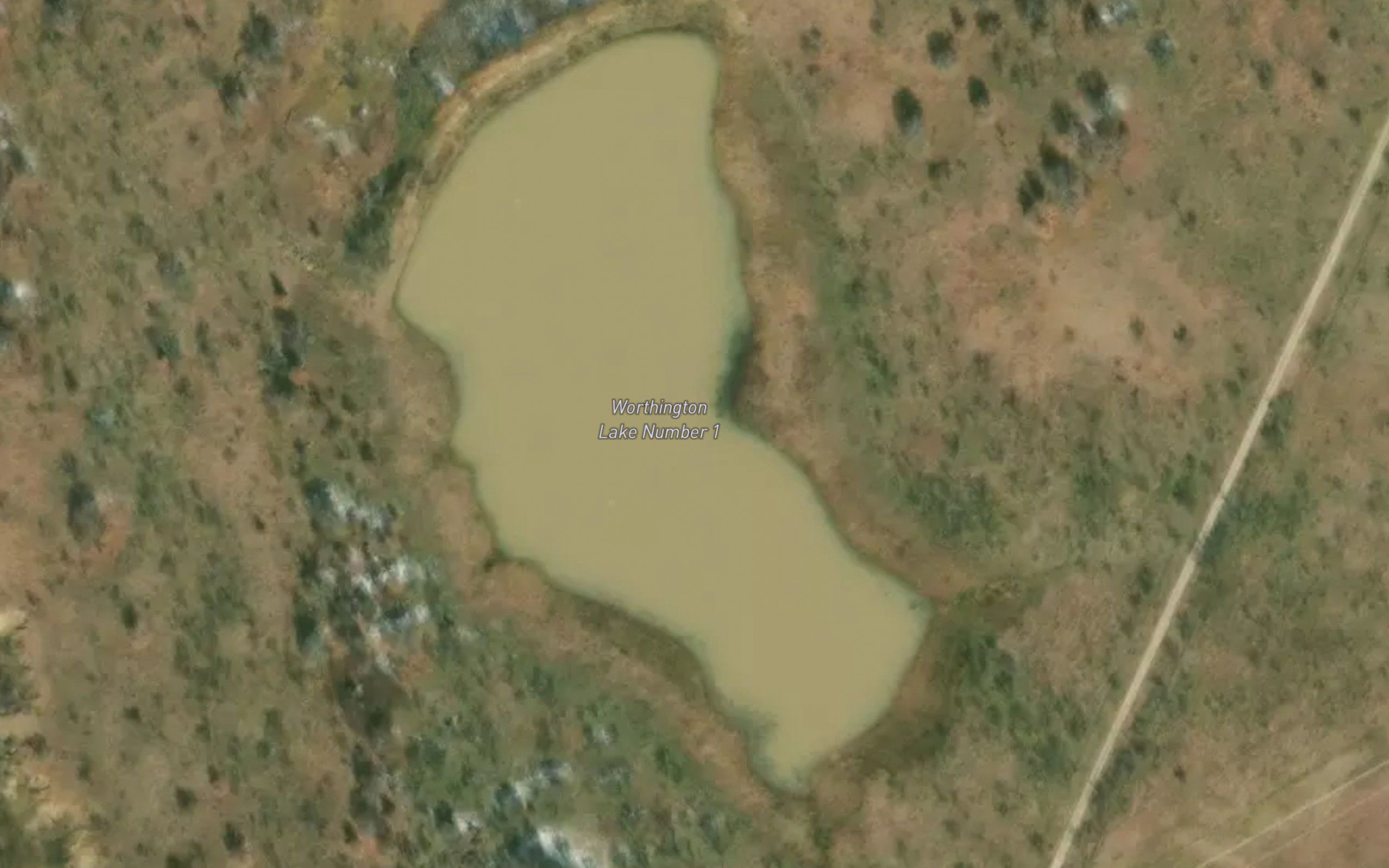 Worthington Lake Number 1