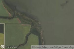 Satellite map of the Mowat Creek