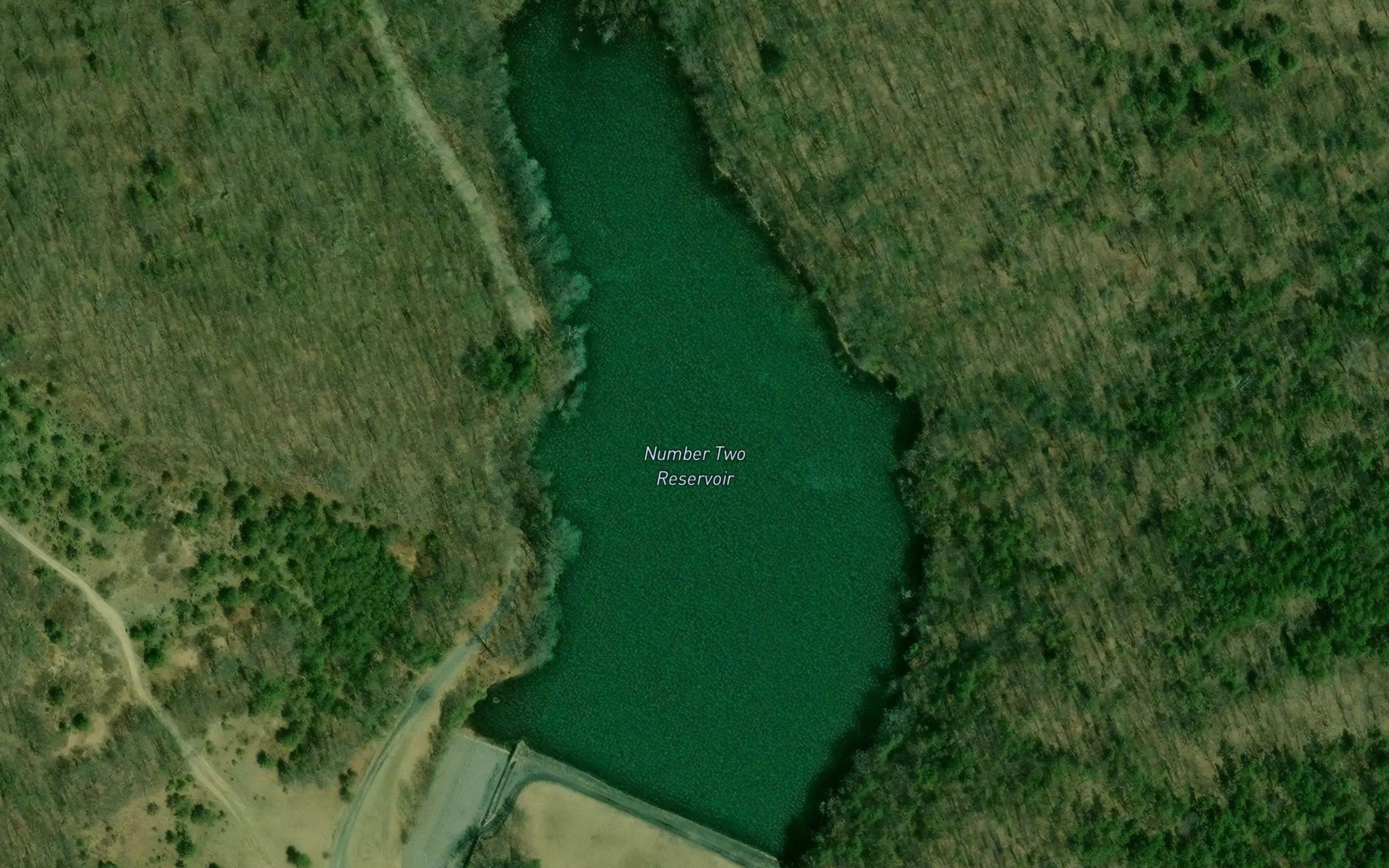 Waste House Run Reservoir