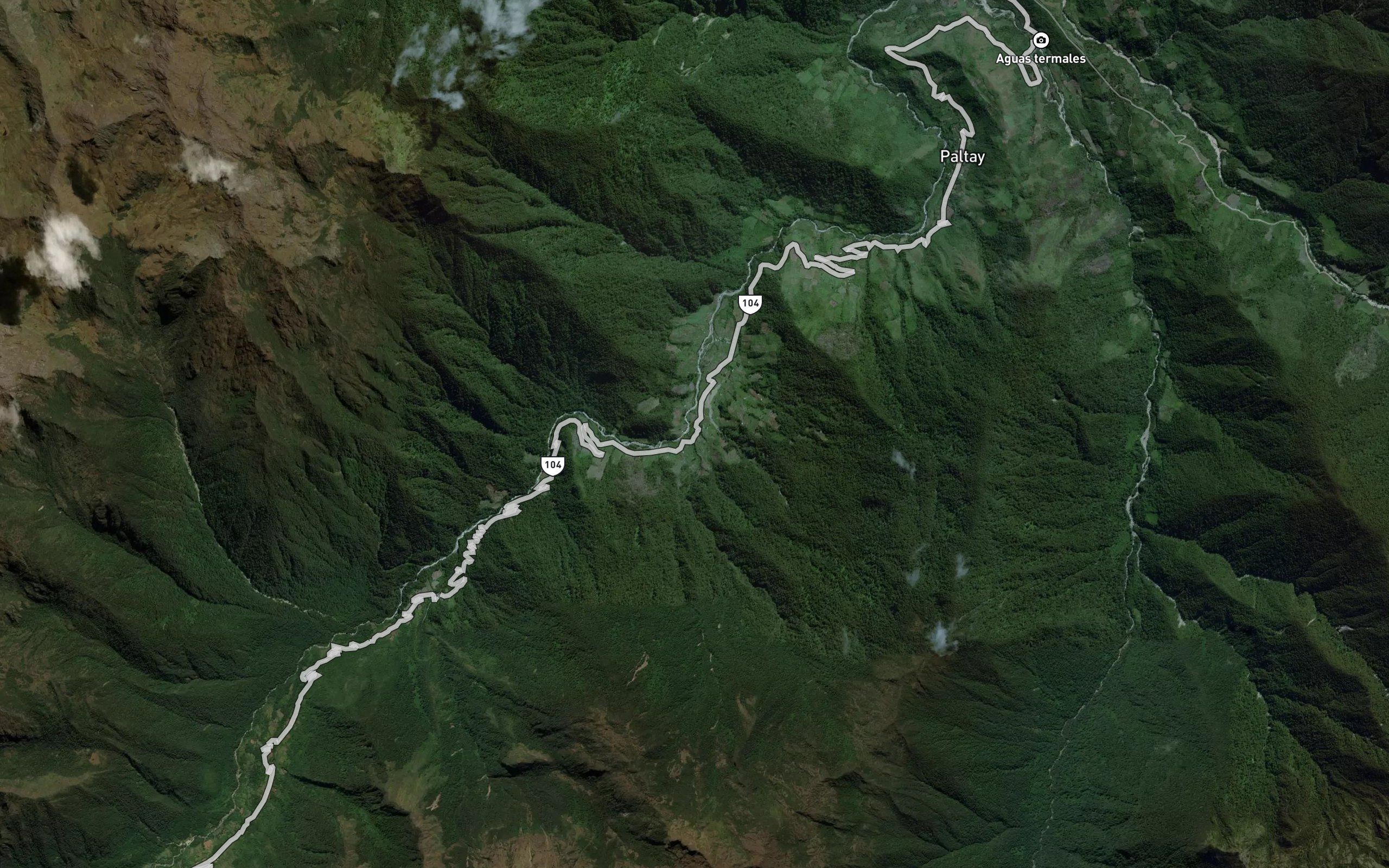 Quebrada San Rafael