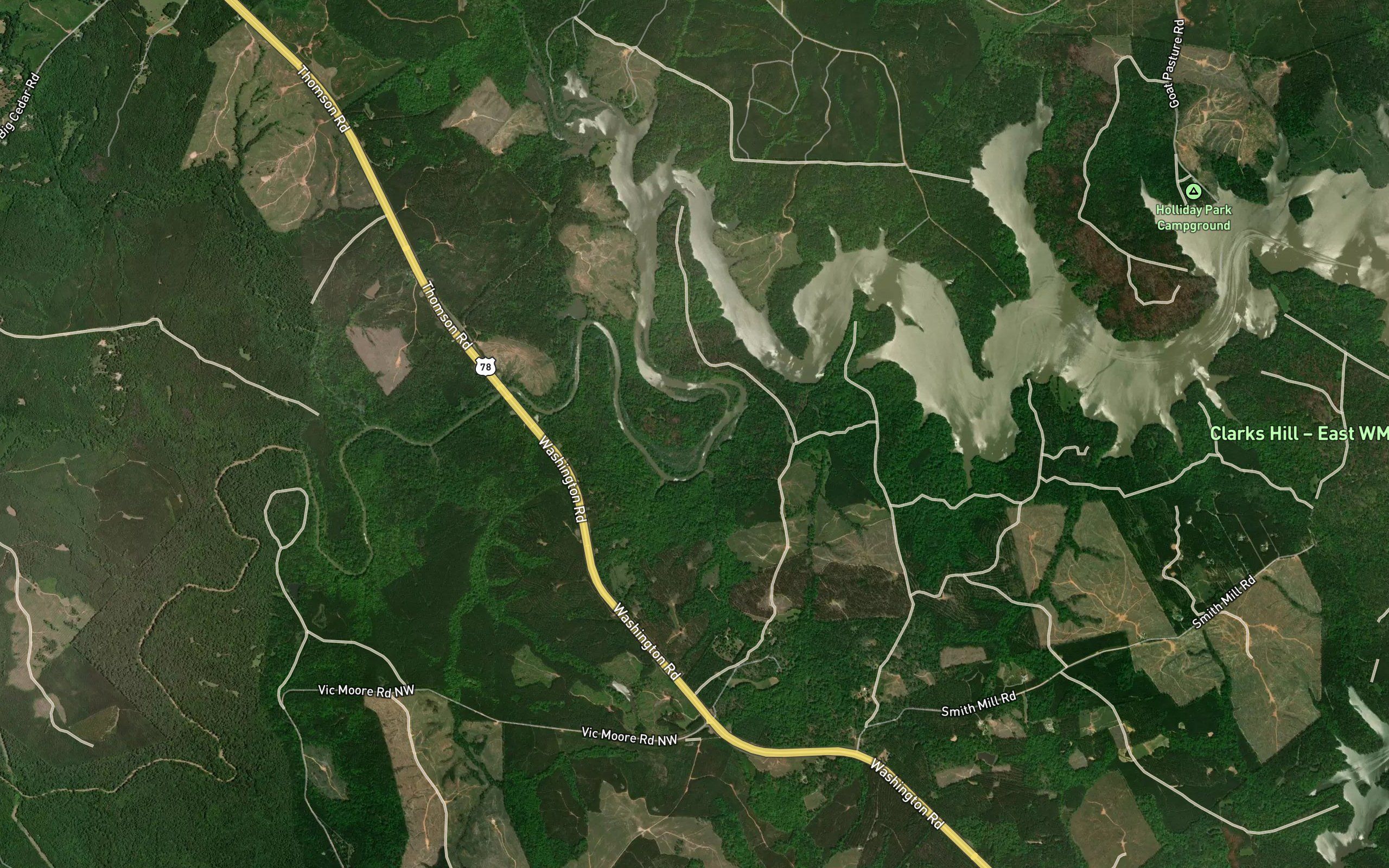 Fish Dam Bend